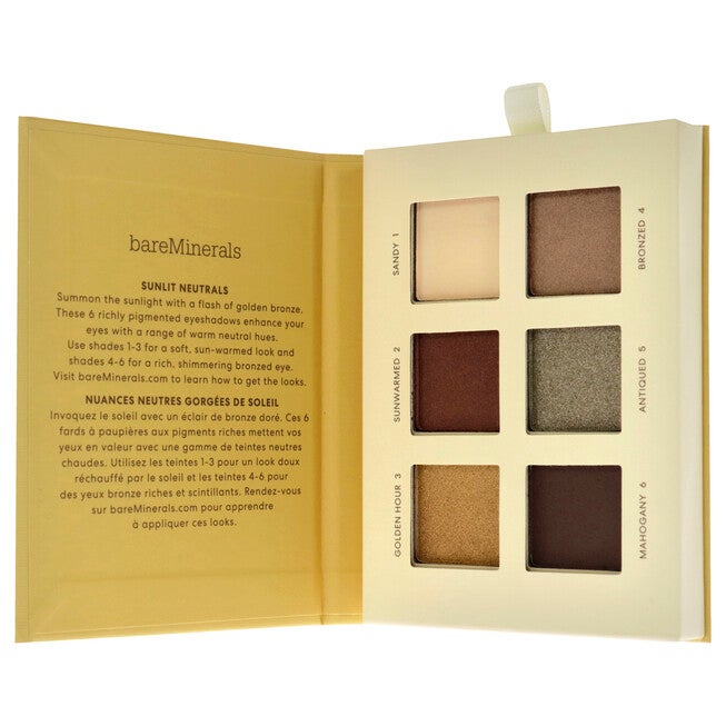 Mineralist Eyeshadow Palette - Sunlit by bareMinerals for Women - 0.24 oz Eye Shadow, NA, alternate image number null