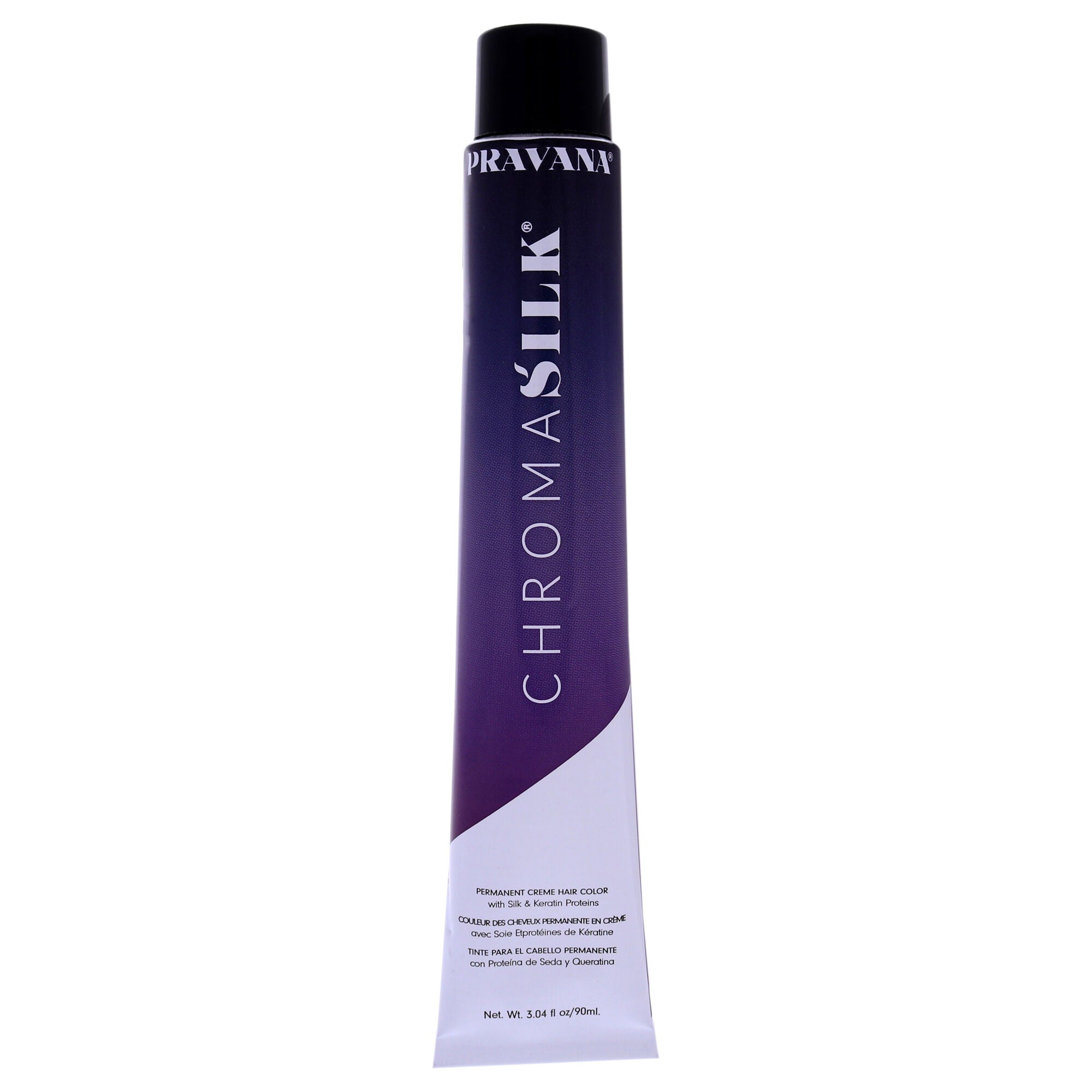 ChromaSilk Creme Hair Color - 7.11 Intense Ash Blonde by Pravana for Unisex - 3 oz Hair Color, See Description, alternate image number 3