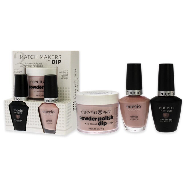 Match Makers Plus Dip - Wink by Cuccio Colour for Women - 3 Pc, NA, alternate image number null