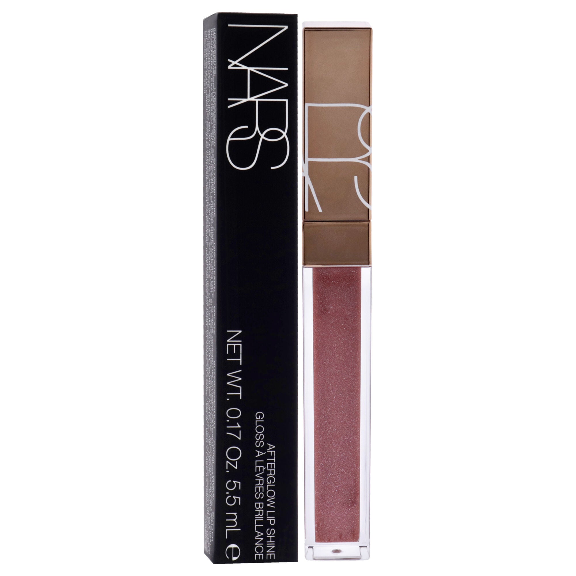 Afterglow Lip Shine - Supervixen by NARS for Women - 0.17 oz Lip Gloss, Brown, alternate image number 2