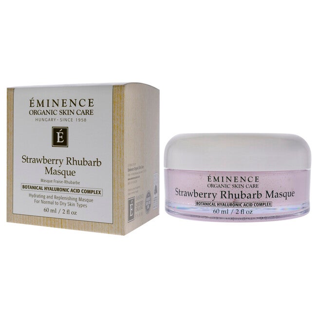 Strawberry Rhubard Masque by Eminence for Unisex - 2 oz Mask, NA, alternate image number null