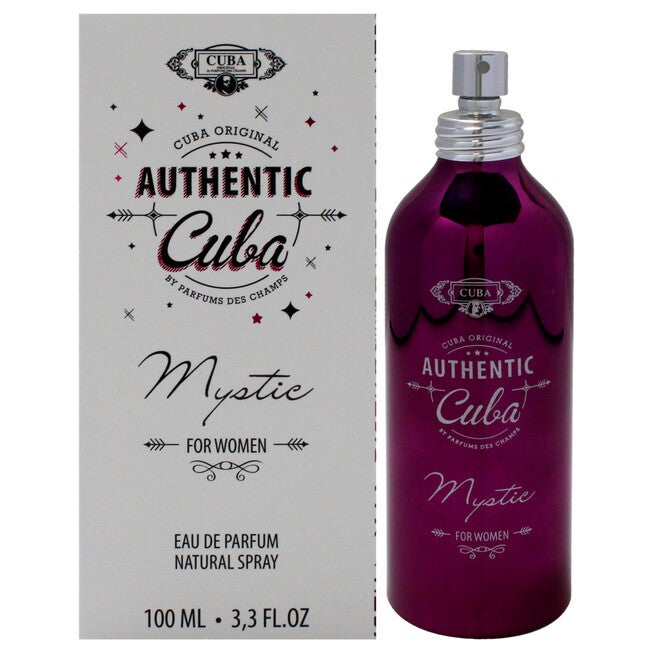 Cuba Authentic Mystic by Cuba for Women - 3.3 oz EDP Spray, NA, hi-res image number null