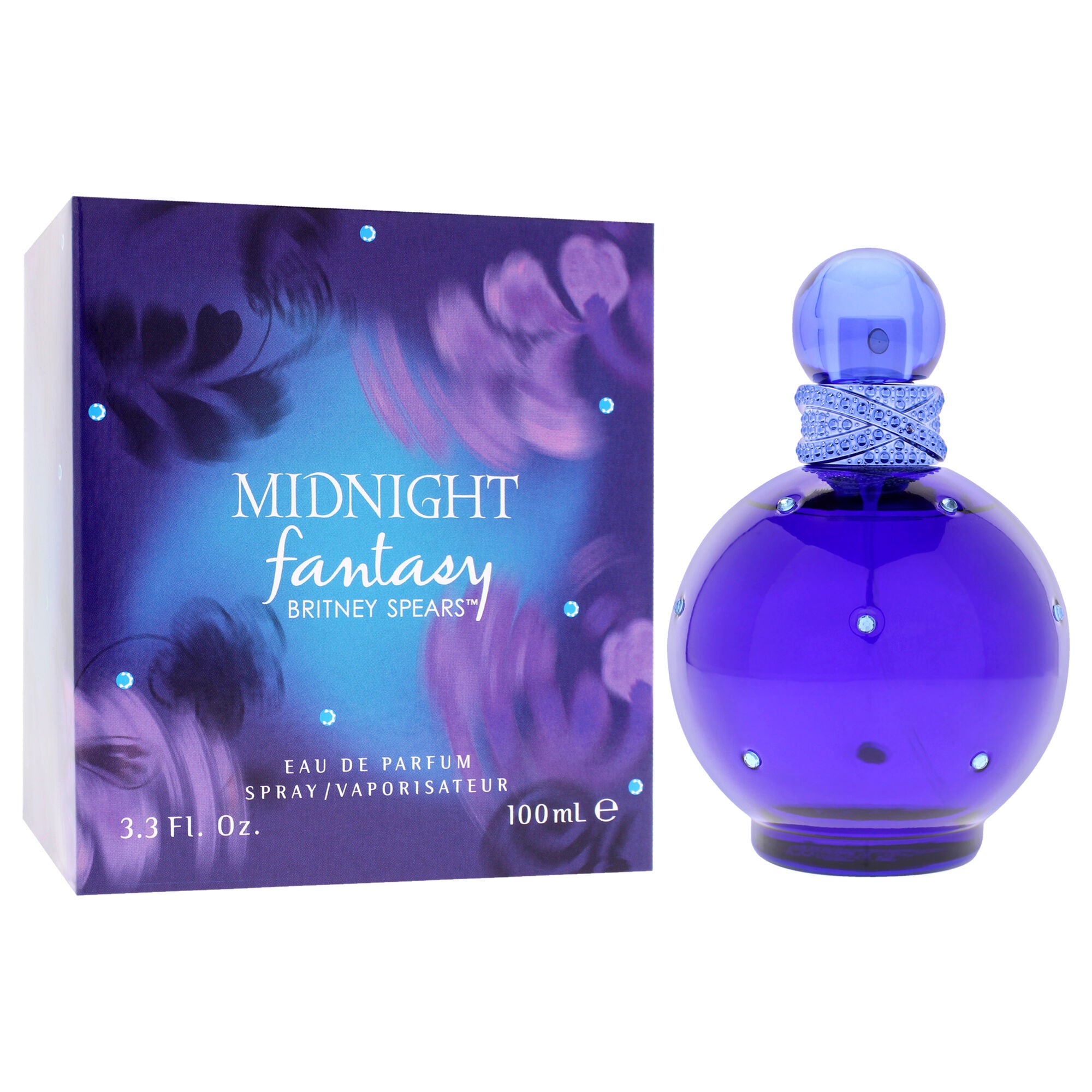 Midnight Fantasy by Britney Spears for Women - 3.3 oz EDP Spray, See Description, alternate image number 1