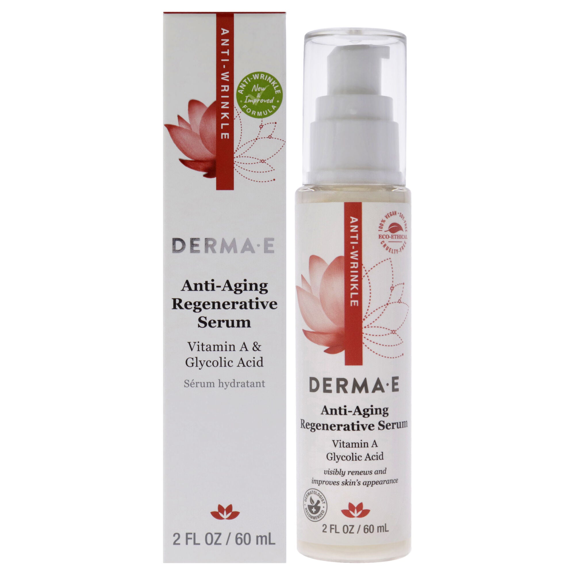 Anti-Aging Regenerative Serum by Derma-E for Unisex - 2 oz Serum, NA, hi-res image number 0