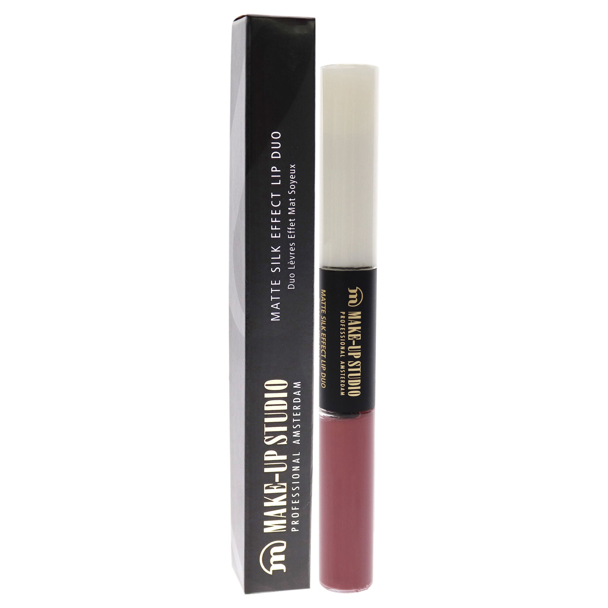 Matte Silk Effect Lip Duo - Cherry Blossom by Make-Up Studio for Women - 0.2 oz Lipstick, See Description, alternate image number 2