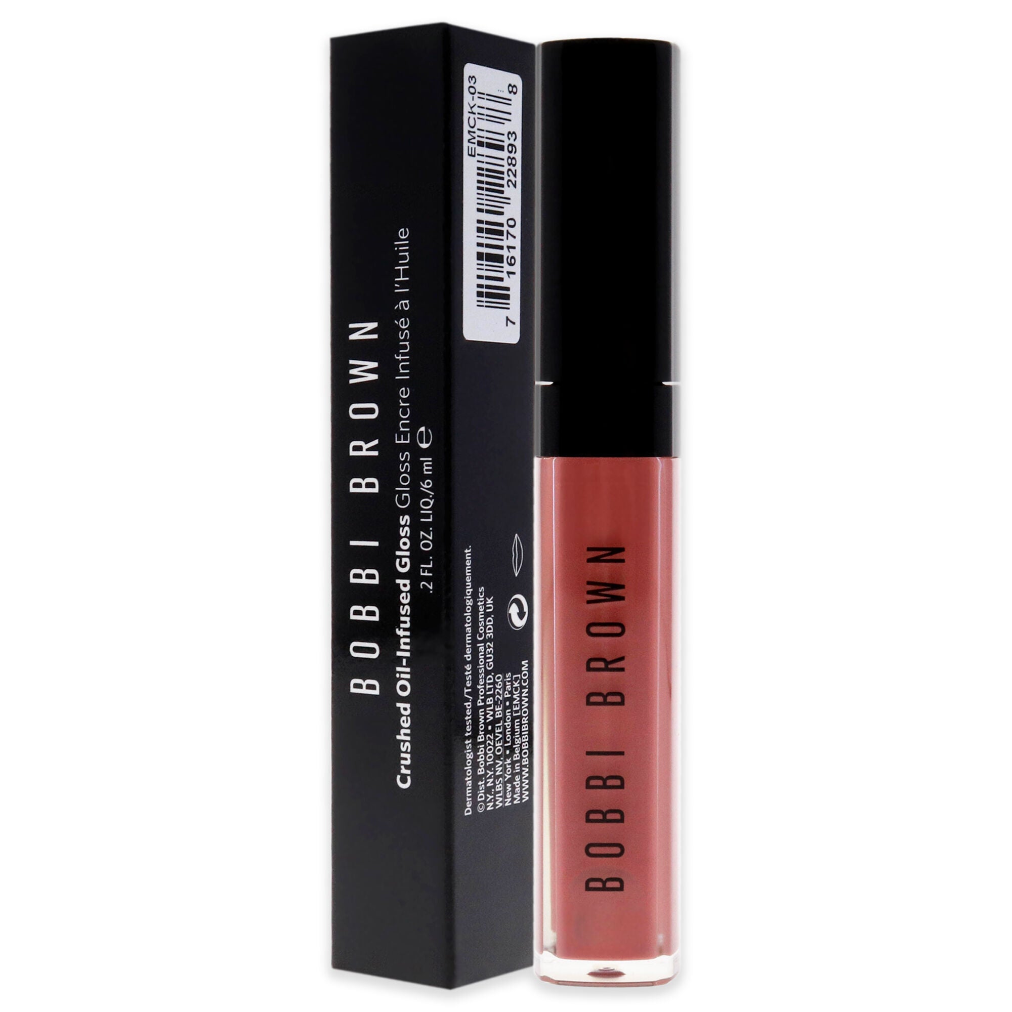 Crushed Oil-Infused Gloss - New Romantic by Bobbi Brown for Women - 0.2 oz Lip Gloss, See Description, alternate image number 3