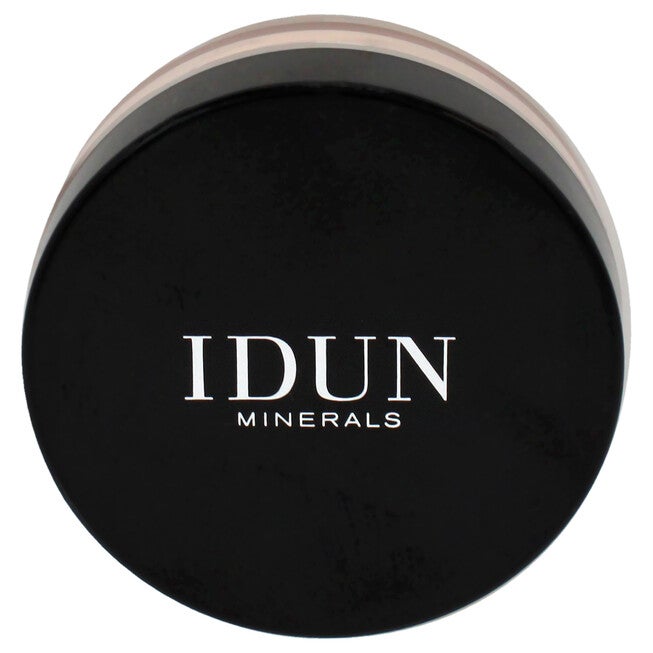 Mineral Powder Foundation - 043 Inga by Idun Minerals for Women - 0.25 oz Foundation, See Description, alternate image number null