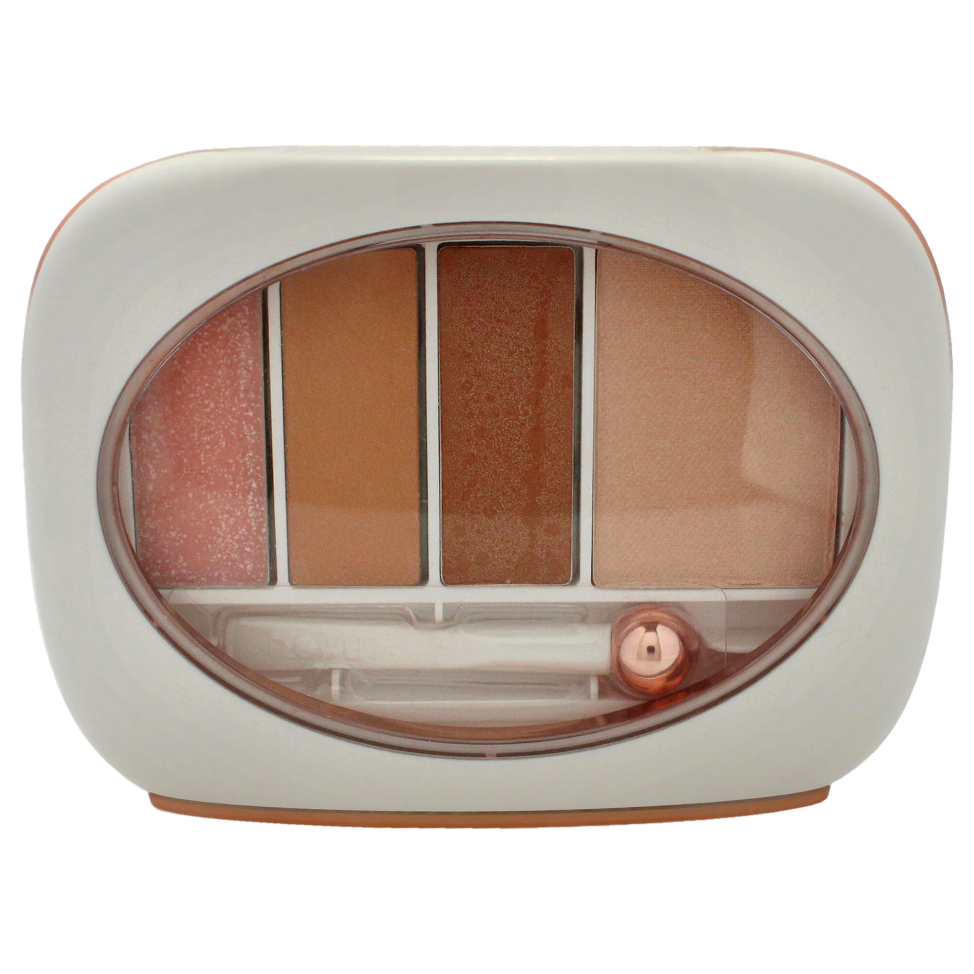 Red Carpet Secret Eye Bright Pallette - 03 Medium by Flower Beauty for Women - 0.088 oz Palette, See Description, hi-res image number 0