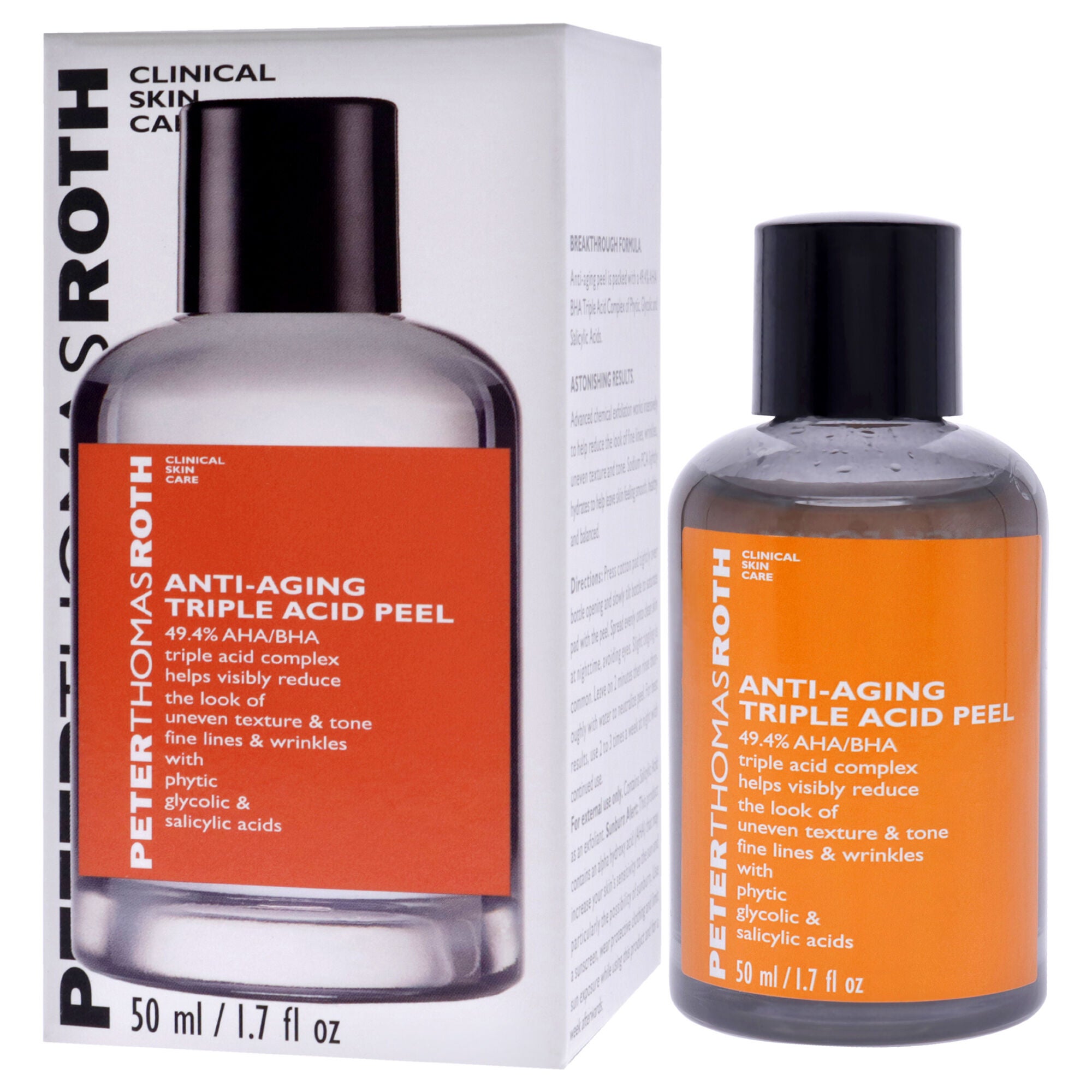 Anti Aging Triple Acid Peel by Peter Thomas Roth for Women - 1.7 oz Treatment, , alternate image number 8