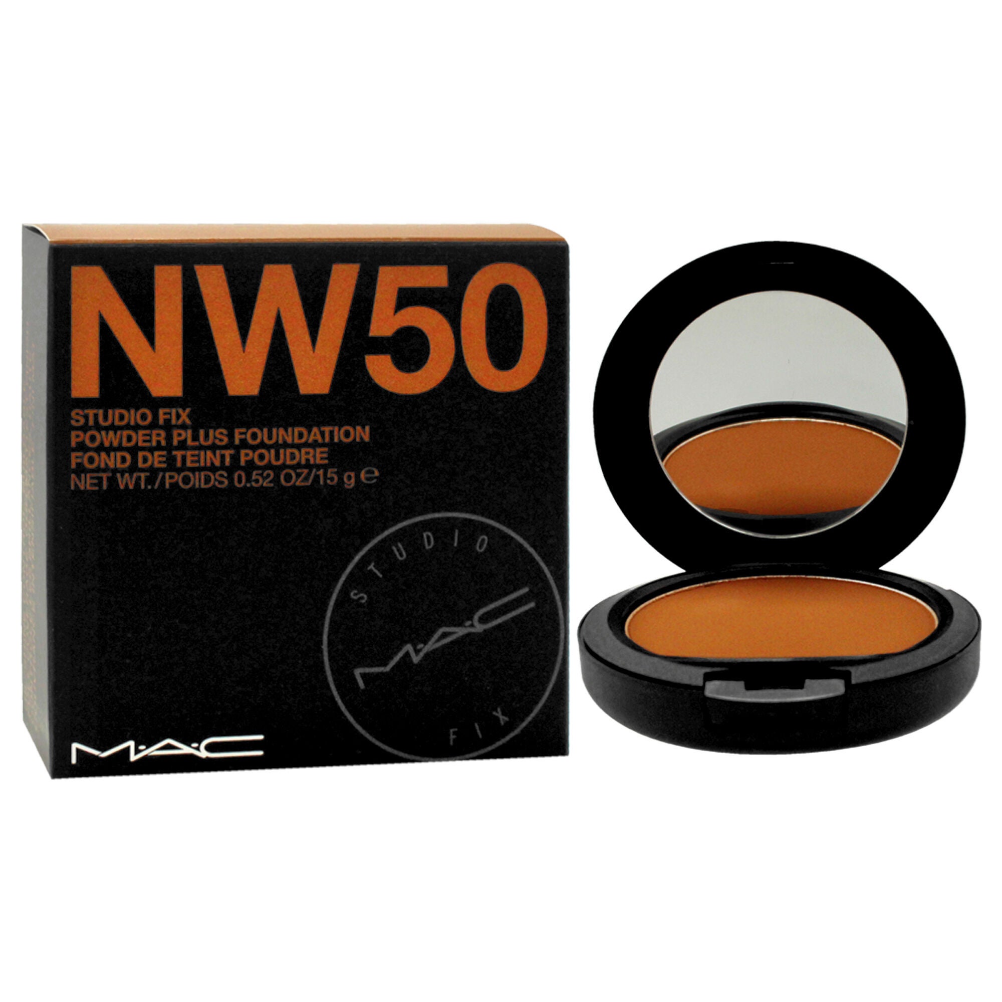 Studio Fix Powder Plus Foundation - NW50 by MAC for Women - 0.52 oz Foundation, See Description, alternate image number 2