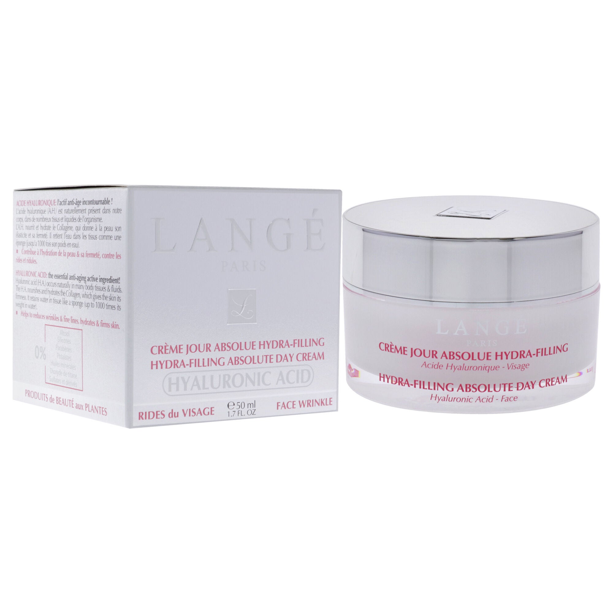 Hydra-Filling Absolute Day Cream by Lange for Unisex - 1.7 oz Cream, See Description, alternate image number 2