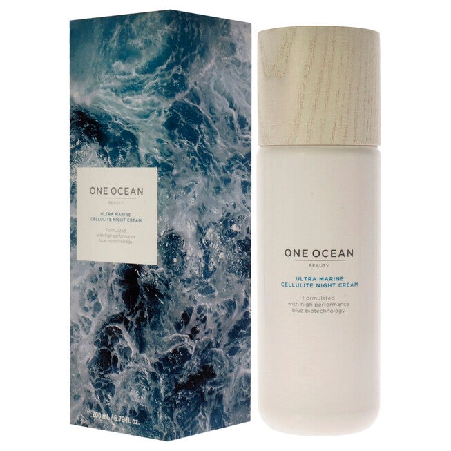 Ultra Marine Cellulite Night Cream by One Ocean Beauty for Women - 6.76 oz Cream, , alternate image number null