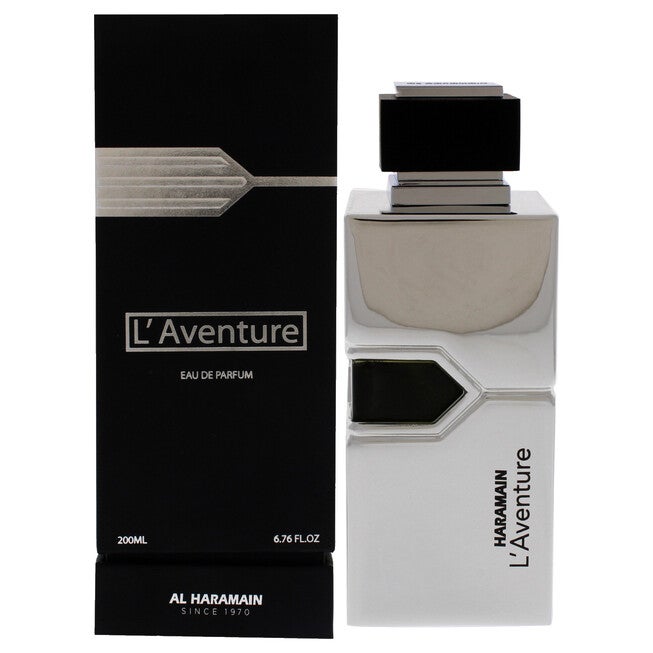 Amber Oud and LAventure Kit by Al Haramain for Men - 2 Pc Kit 6.76 oz EDP Spray, 4 oz EDP Spray (Gold Edition), NA, alternate image number null