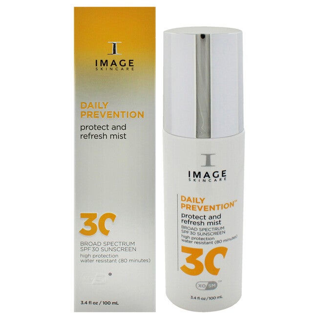 Daily Prevention Protect and Refresh Mist SPF 30 by Image for Unisex - 3.4 oz Sunscreen, NA, hi-res image number null