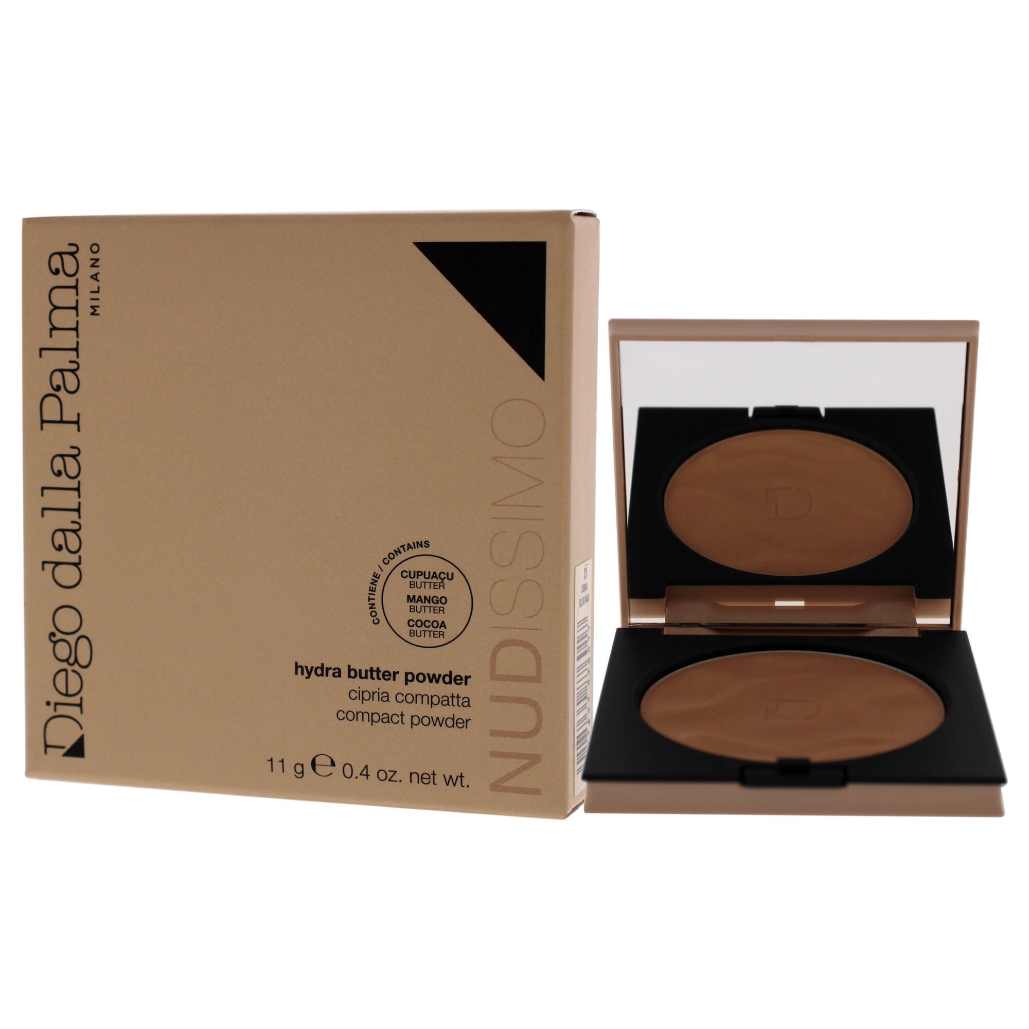 Nudissimo Hydra Butter Compact Powder - 42 by Diego Dalla Palma for Women - 0.4 oz Powder, , alternate image number 6