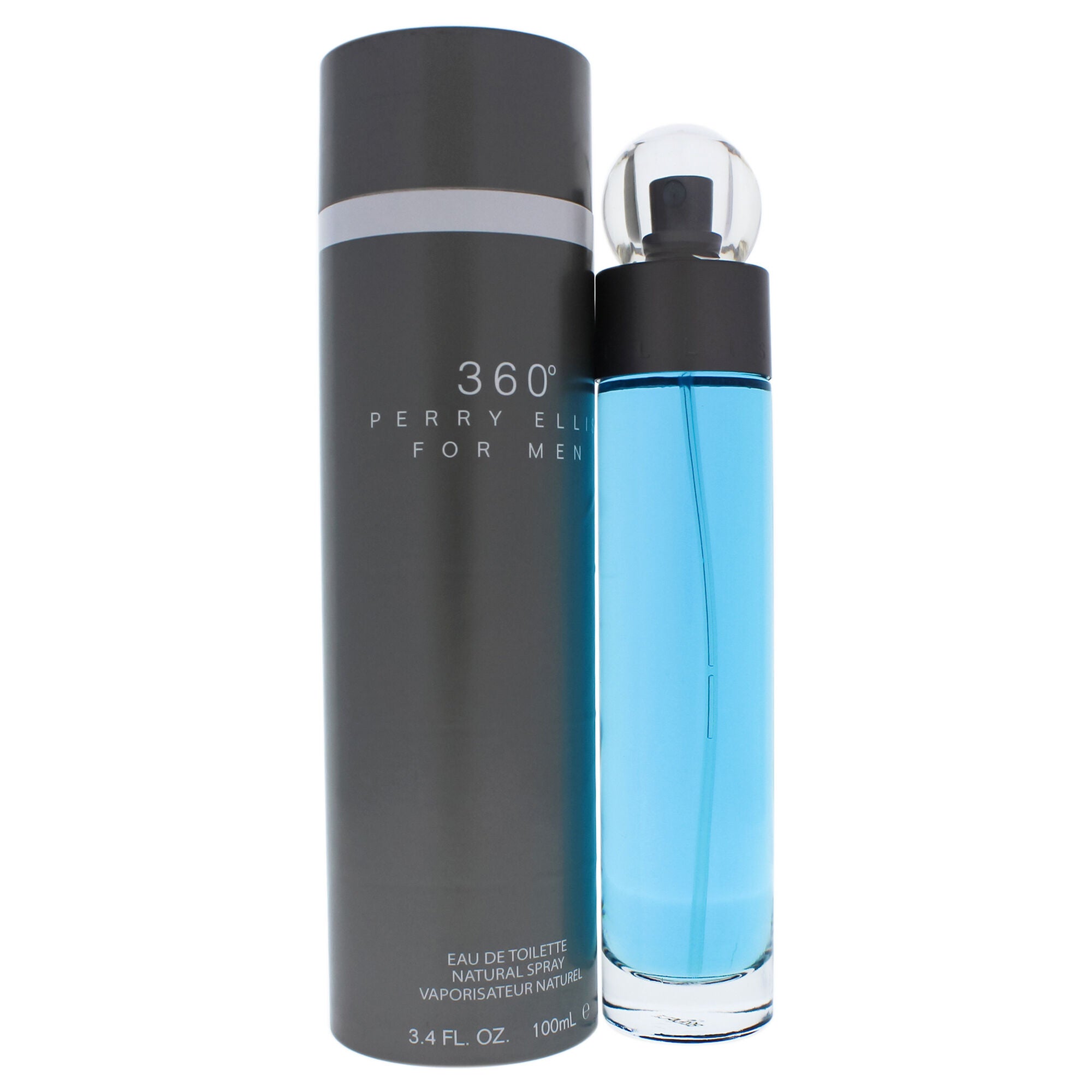 360 by Perry Ellis for Men - 3.4 oz EDT Spray, See Description, alternate image number 3