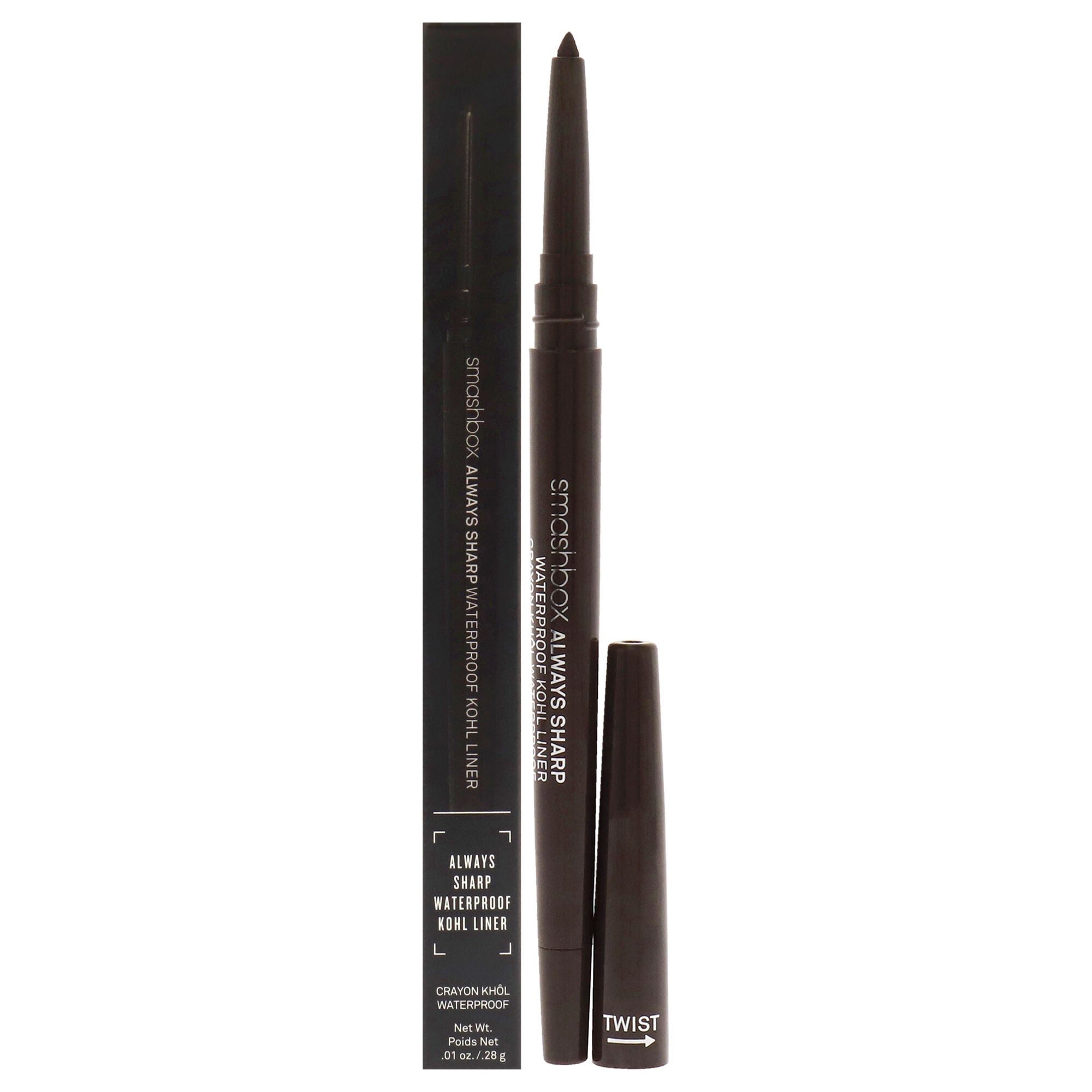 Always Sharp Waterproof Kohl Liner - Sumatra by SmashBox for Women - 0.01 oz Eyeliner, , alternate image number 5