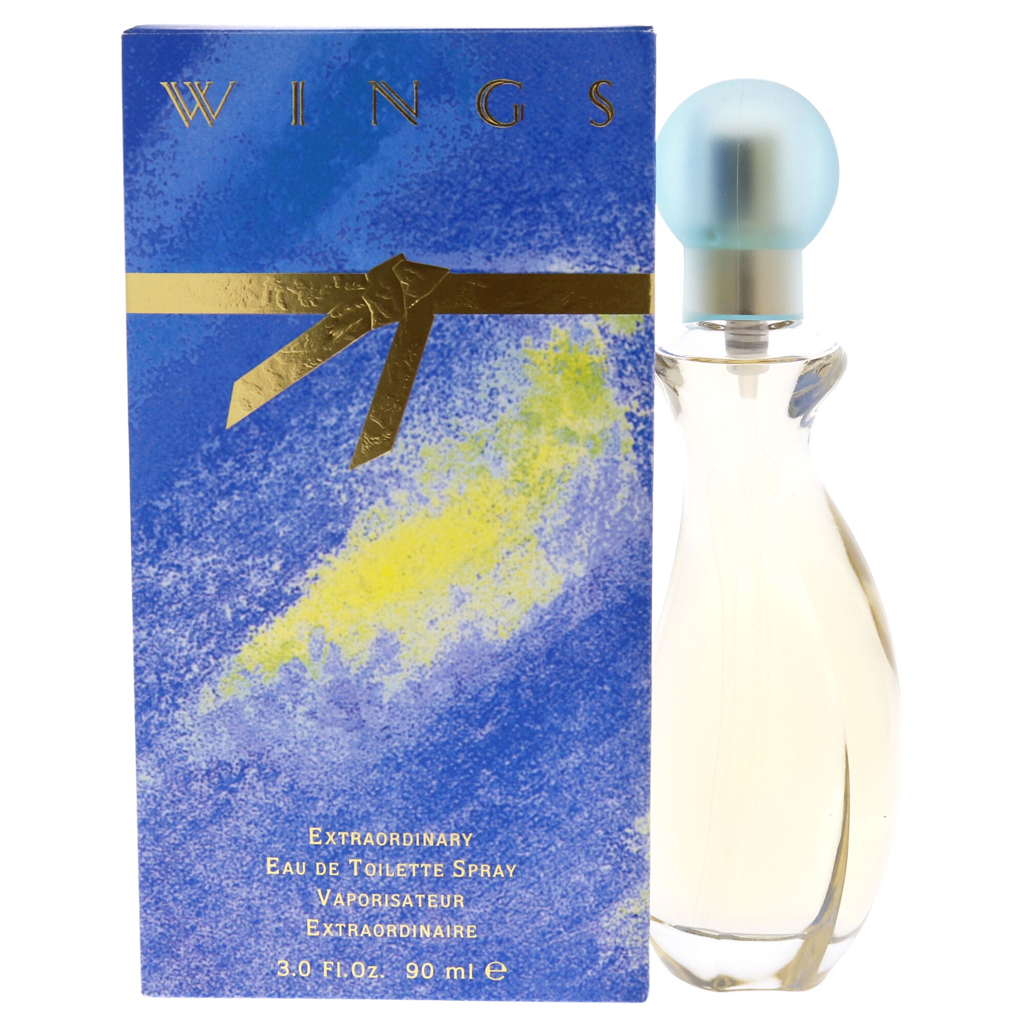 Wings by Giorgio Beverly Hills for Women - 3 oz EDT Spray, See Description, hi-res image number 0