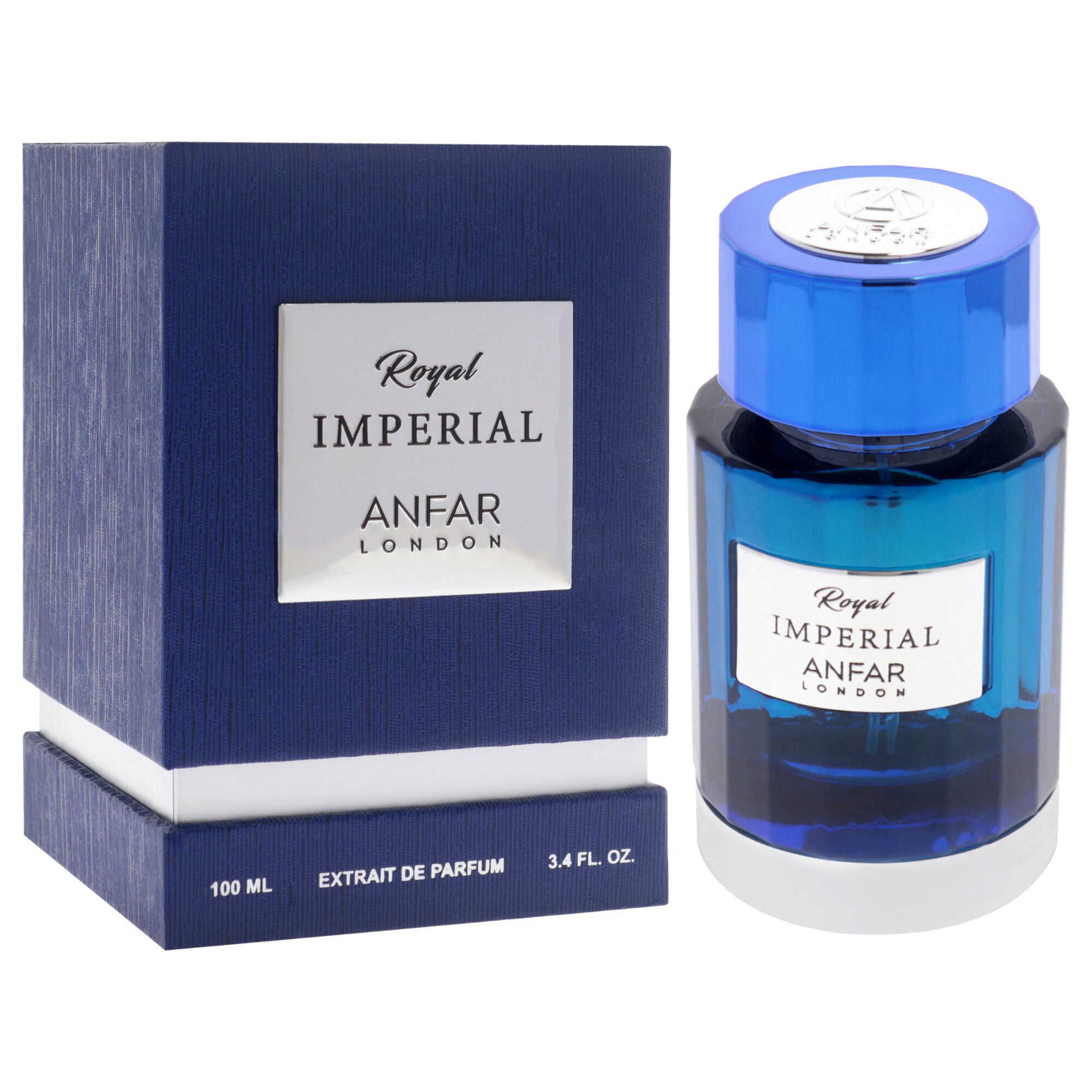 Royal Imperial by Anfar for Men - 3.4 oz Extrait De Parfum Spray, See Description, alternate image number 2