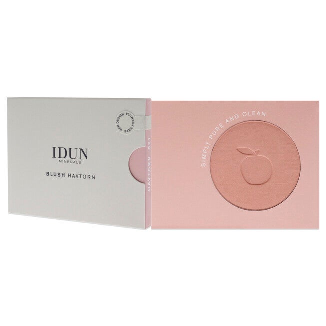 Blush - 021 Havtorn by Idun Minerals for Women - 0.18 oz Blush, , alternate image number 7