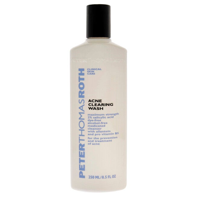 Acne Clearing Wash by Peter Thomas Roth for Unisex - 8.5 oz Cleanser, NA, alternate image number null