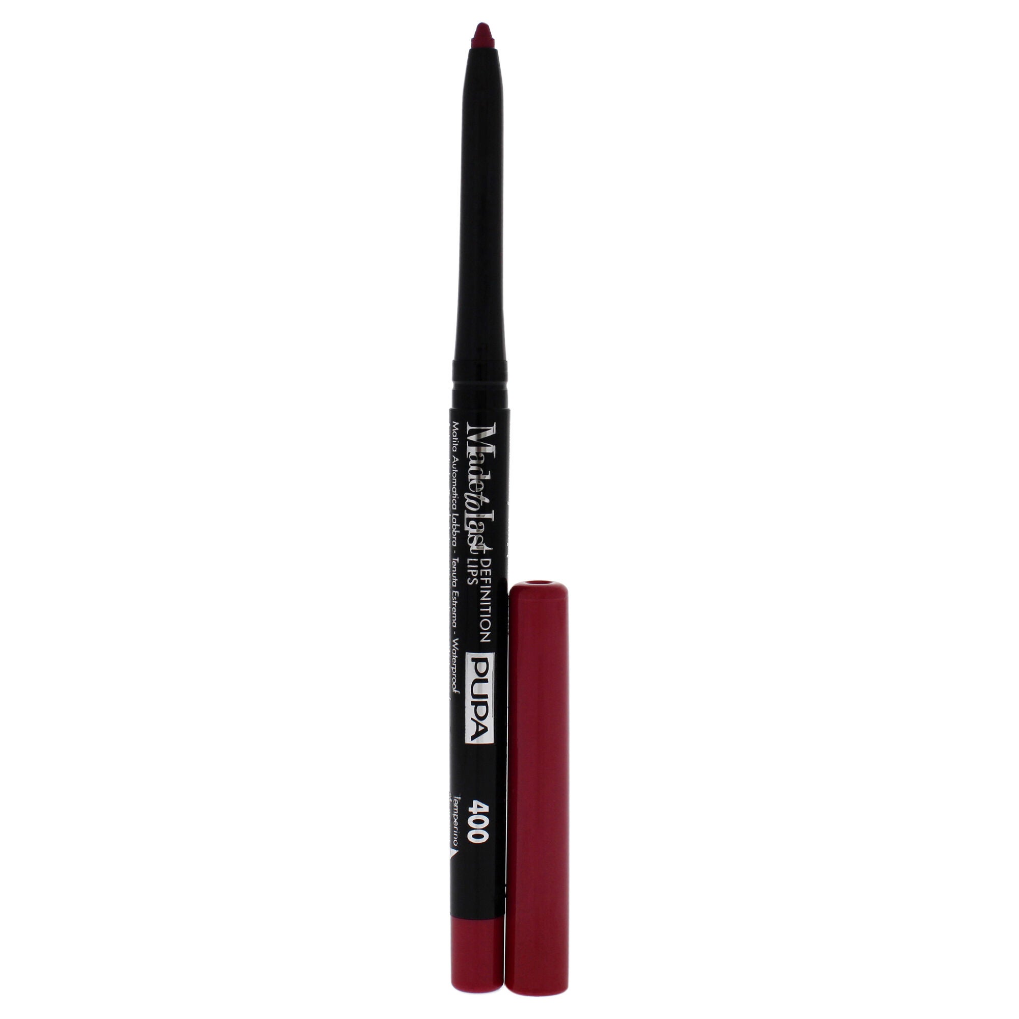 Made To Last Definition Lips - 400 Intense Fuchsia by Pupa Milano for Women - 0.012 oz Lip Pencil, See Description, hi-res image number 0