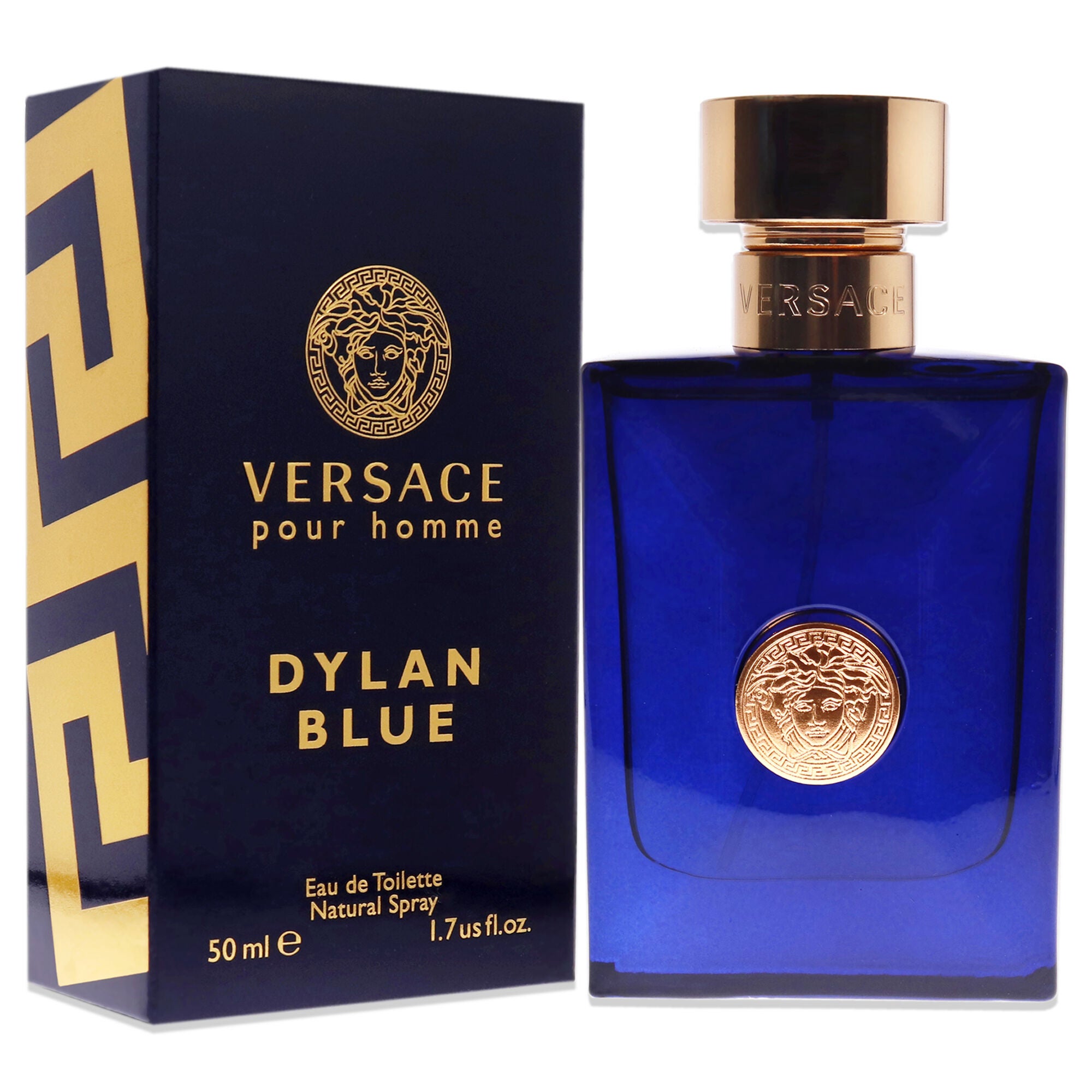 Dylan Blue by Versace for Men - 1.7 oz EDT Spray, See Description, alternate image number 1