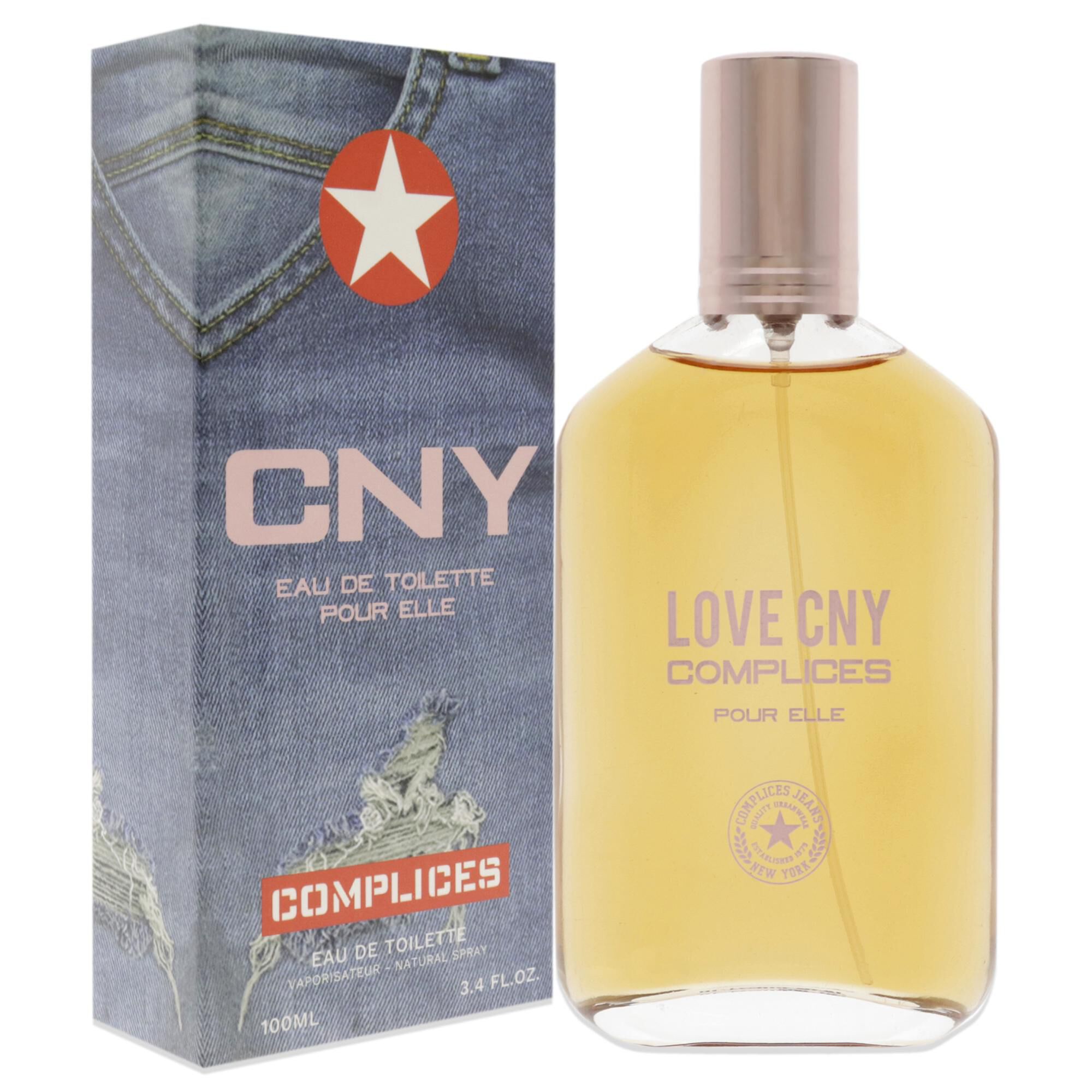 Complices for Her by CNY for Women - 3.4 oz EDT Spray, See Description, alternate image number 2