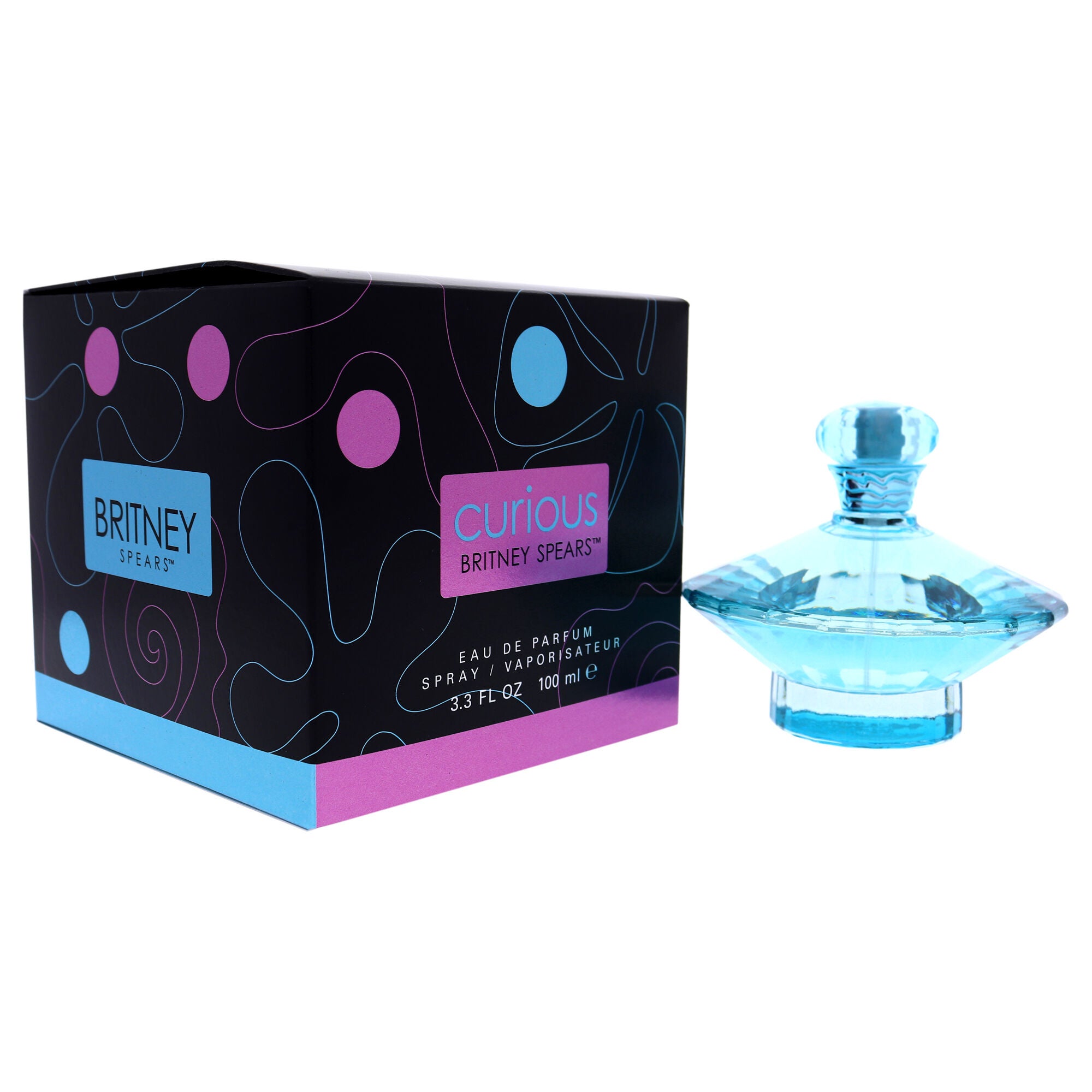 Curious by Britney Spears for Women - 3.3 oz EDP Spray, See Description, alternate image number 2