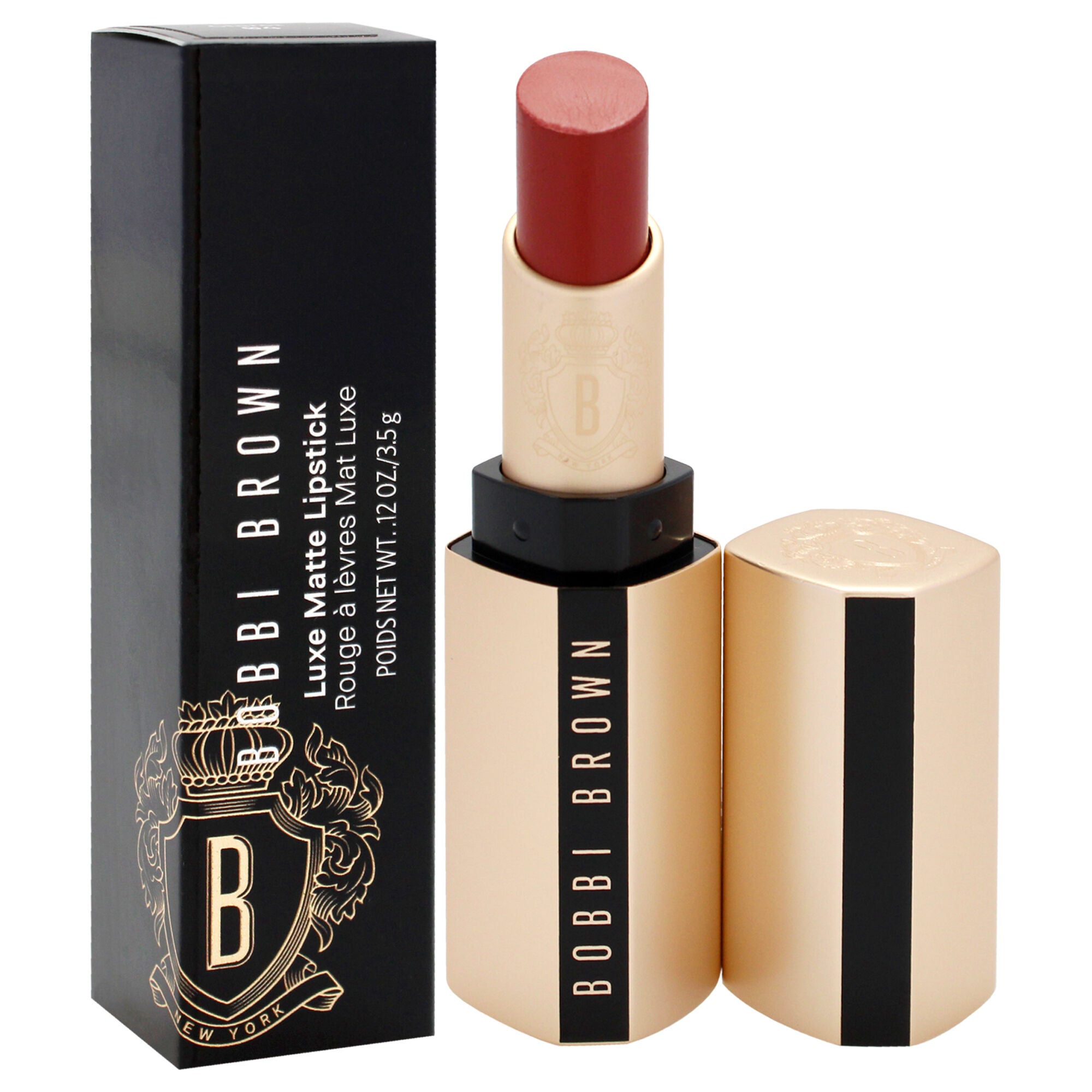 Luxe Matte Lipstick - Claret by Bobbi Brown for Women - 0.12 oz Lipstick, , alternate image number 6