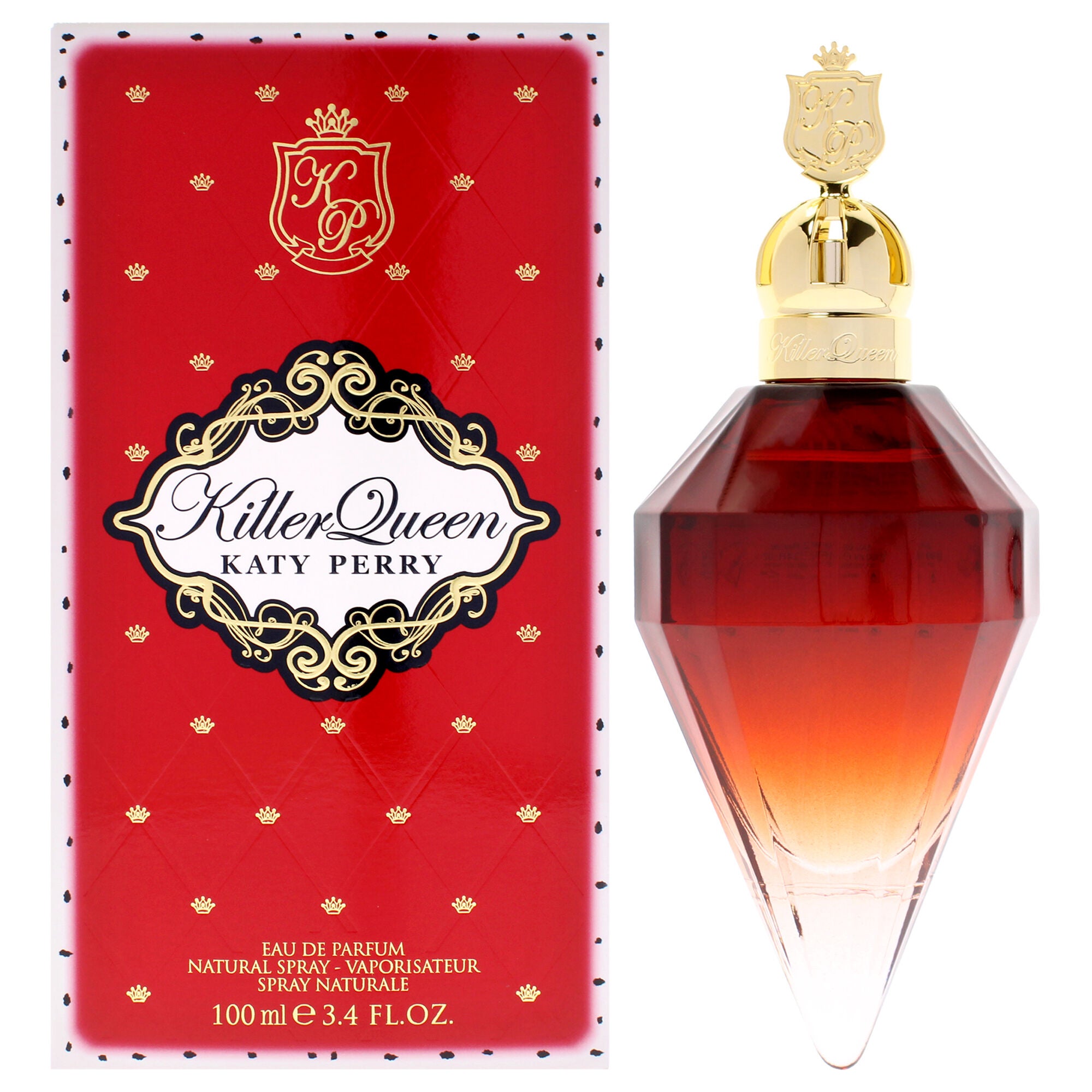 Killer Queen by Katy Perry for Women - 3.4 oz EDP Spray, See Description, hi-res image number 0