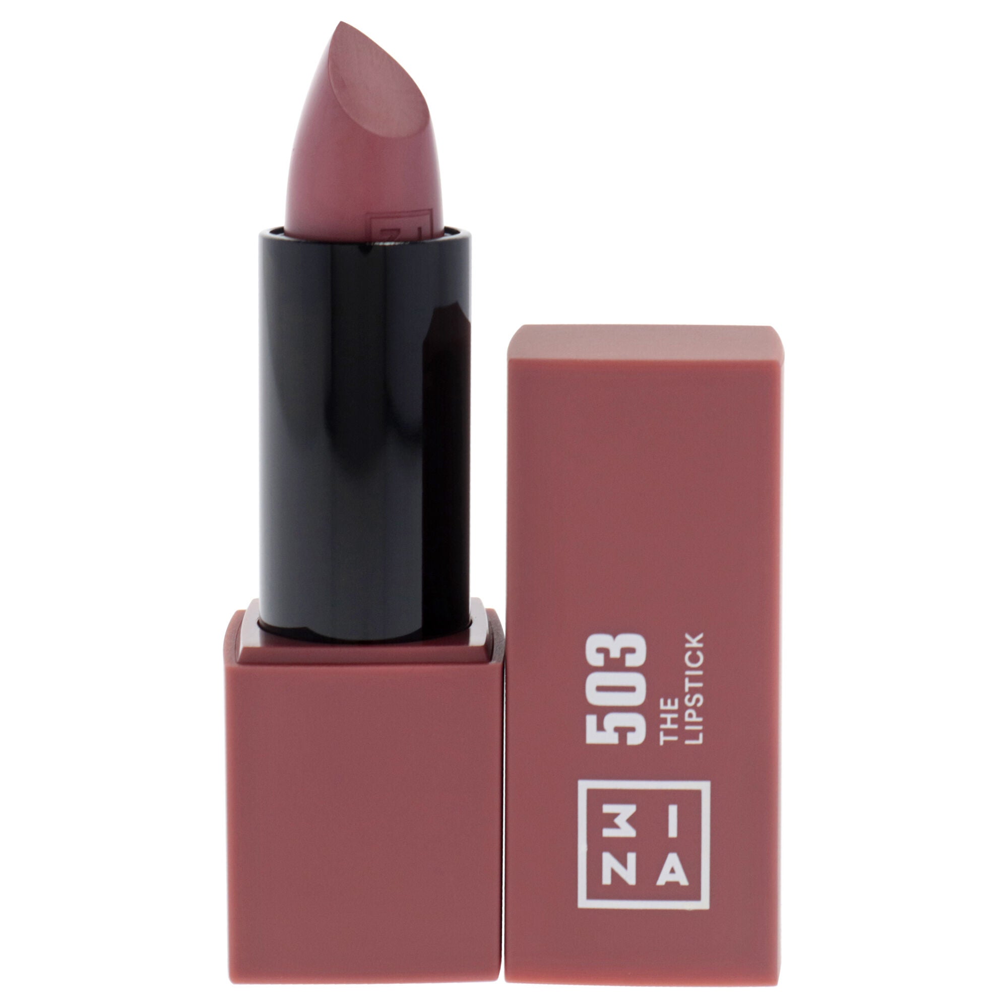 The Lipstick - 503 Nude Pink by 3INA for Women - 0.16 oz Lipstick, See Description, alternate image number 4