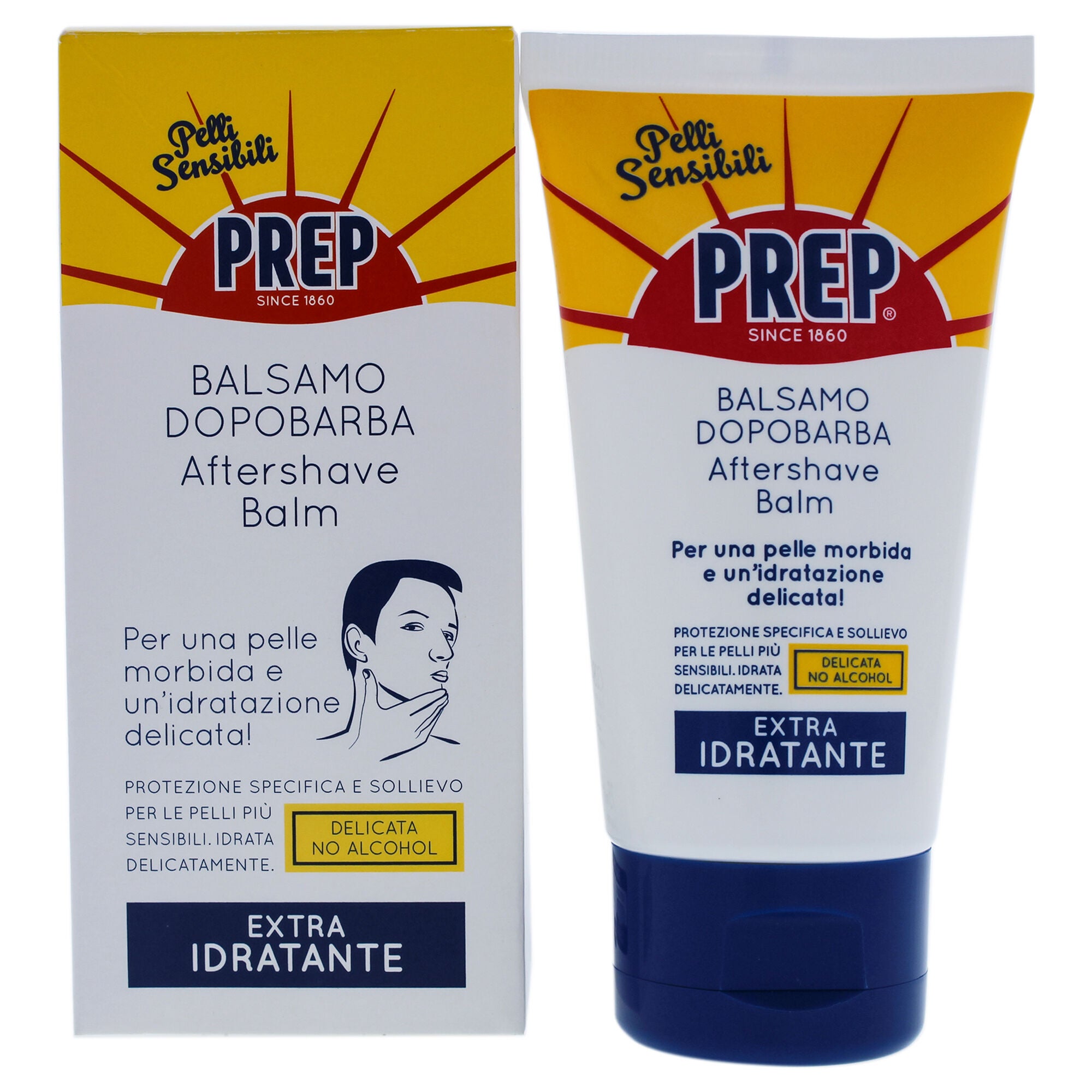 Balsamo Dopobarba by Prep for Men - 2.5 oz After shave Balm, See Description, hi-res image number 0