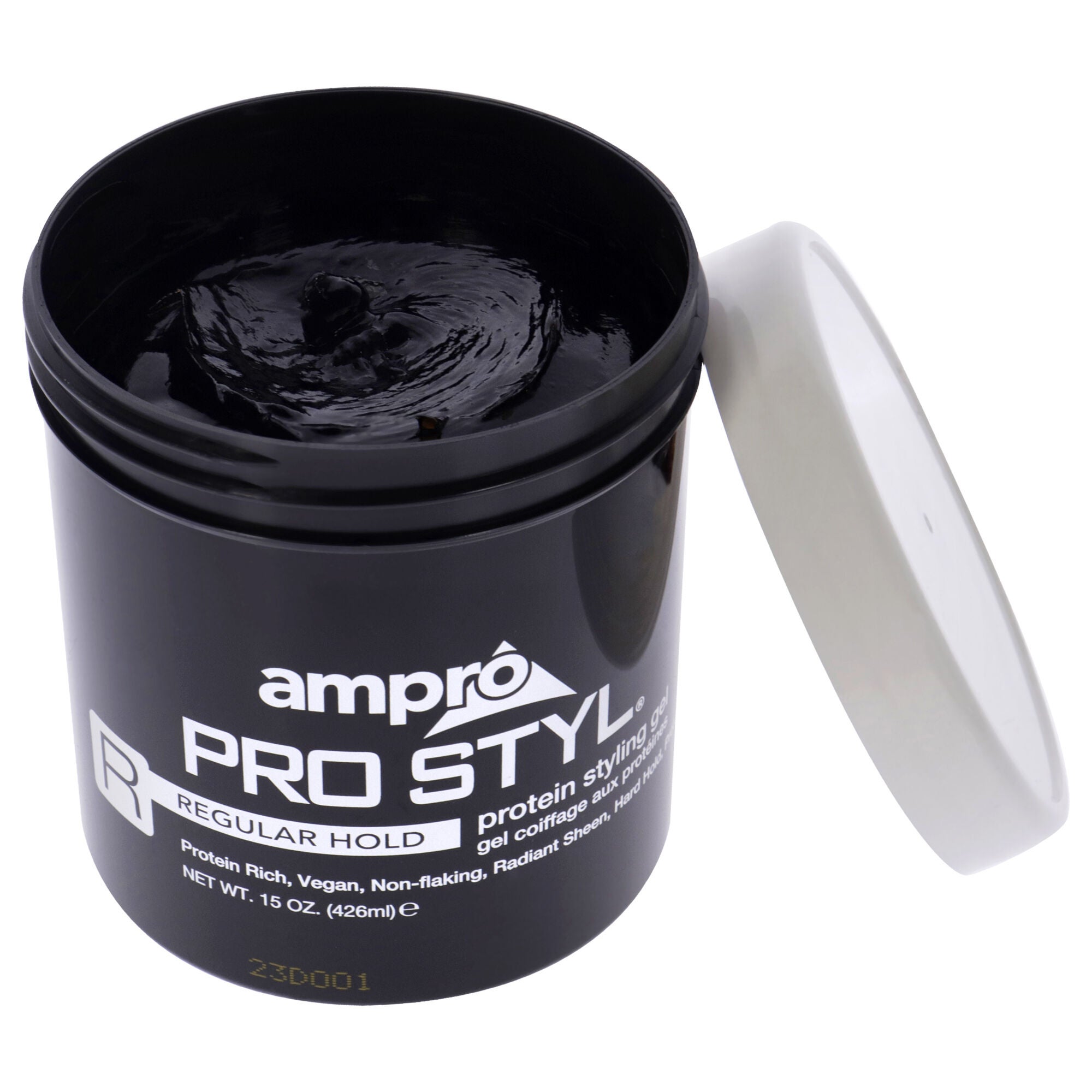 Pro Styl Protein Styling Gel - Regular Hold by Ampro for Women - 15 oz Gel, , alternate image number 3