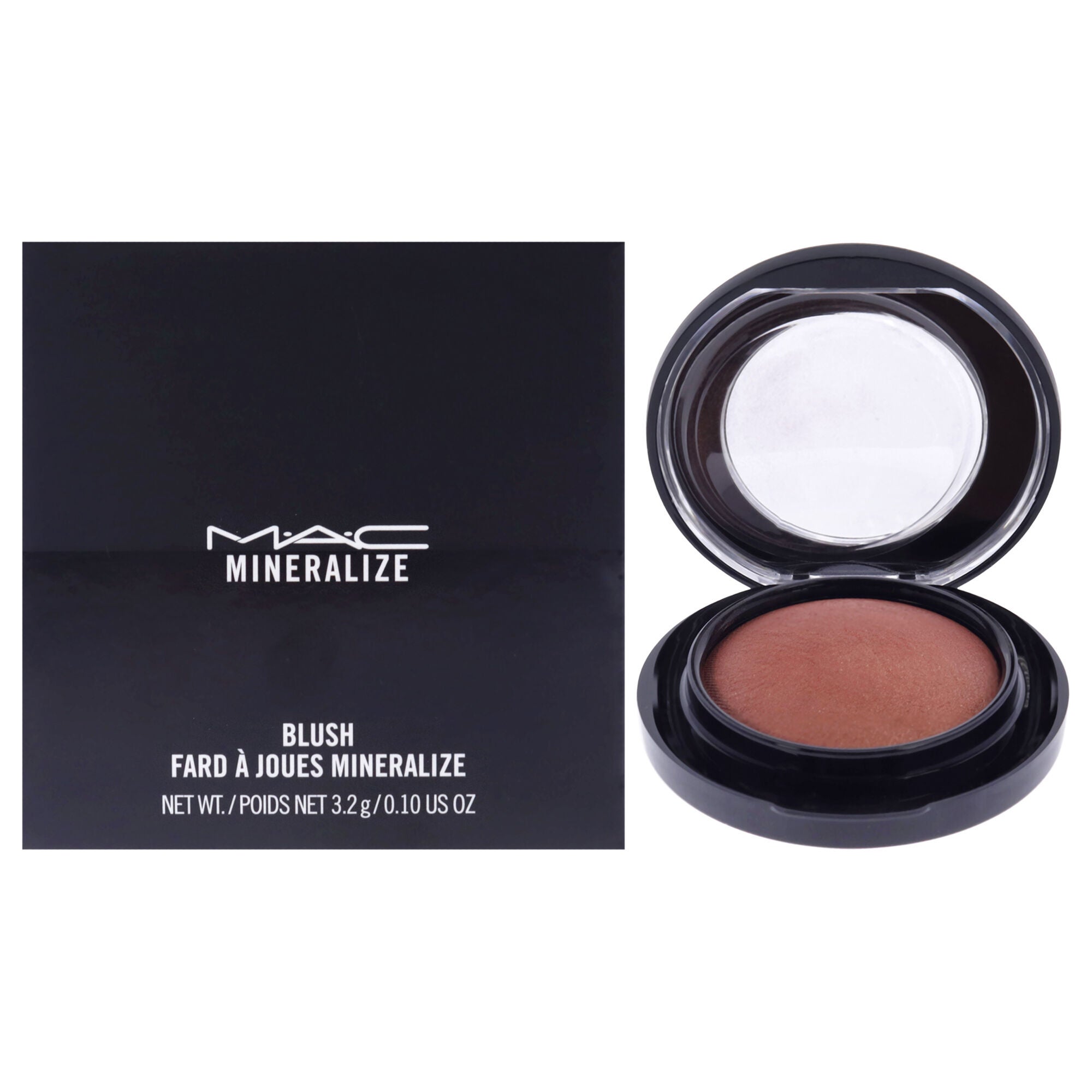 Mineralize Blush - Love Joy by MAC for Women - 0.10 oz Blush, See Description, hi-res image number 0