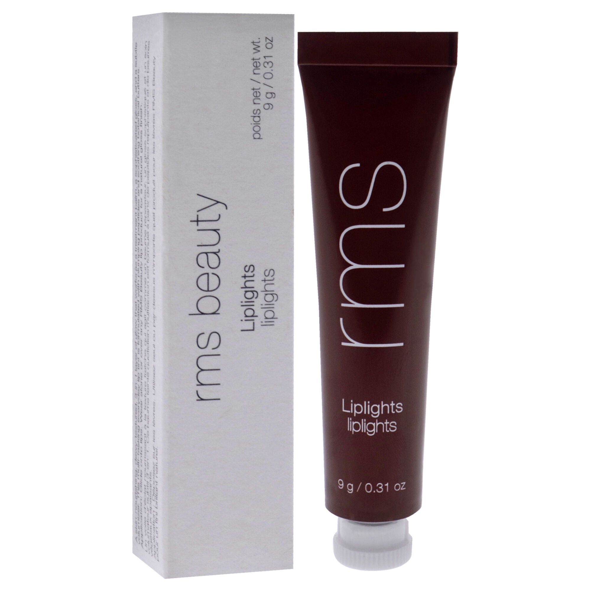 Liplights Cream Lip Gloss - Rhapsody by RMS Beauty for Women - 0.31 oz Lip Gloss, See Description, alternate image number 2