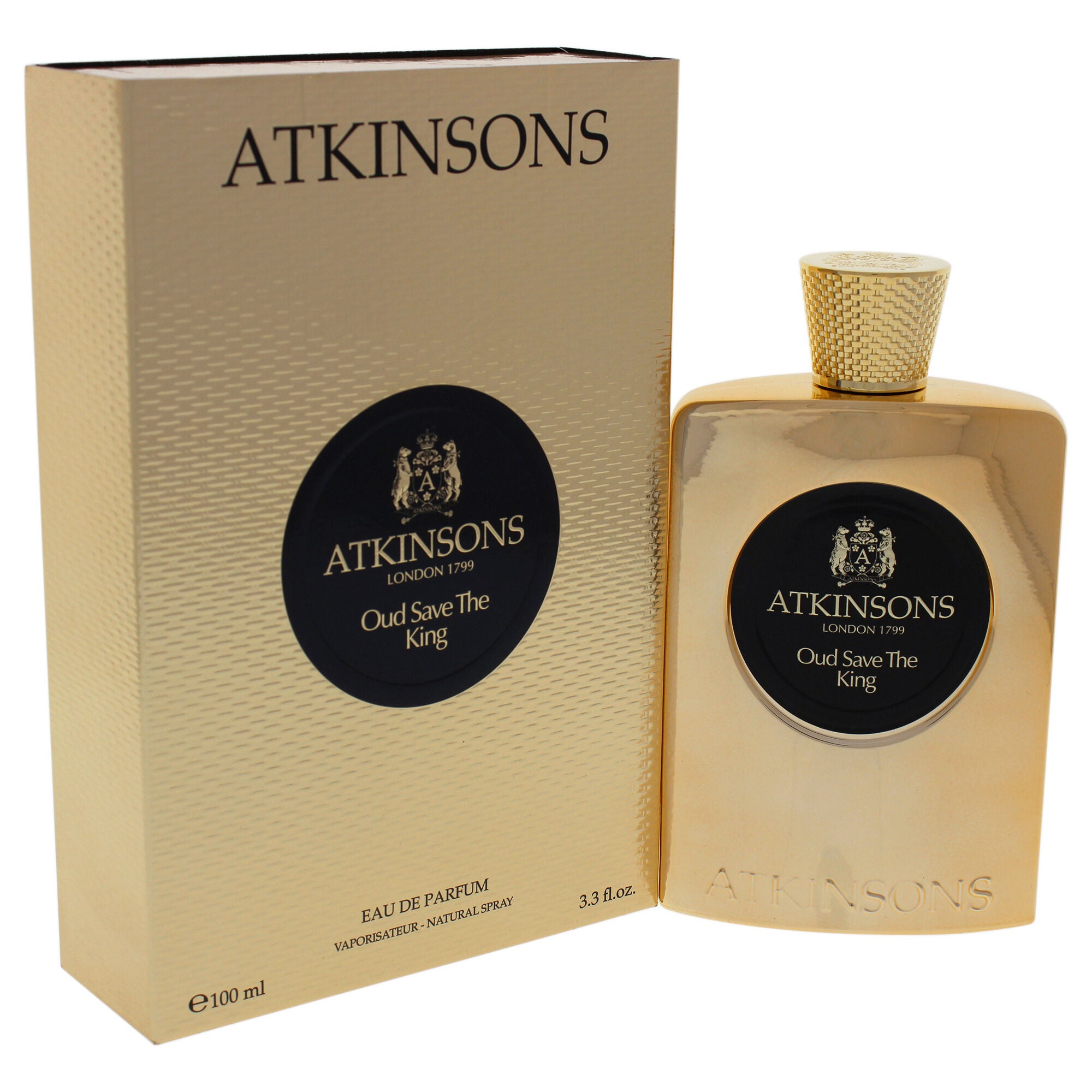 Oud Save The King by Atkinsons for Men - 3.3 oz EDP Spray, , alternate image number 6