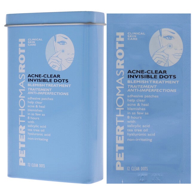 Acne-Clear Invisible Dots by Peter Thomas Roth for Unisex - 72 Clear Dots Treatment, , alternate image number 7