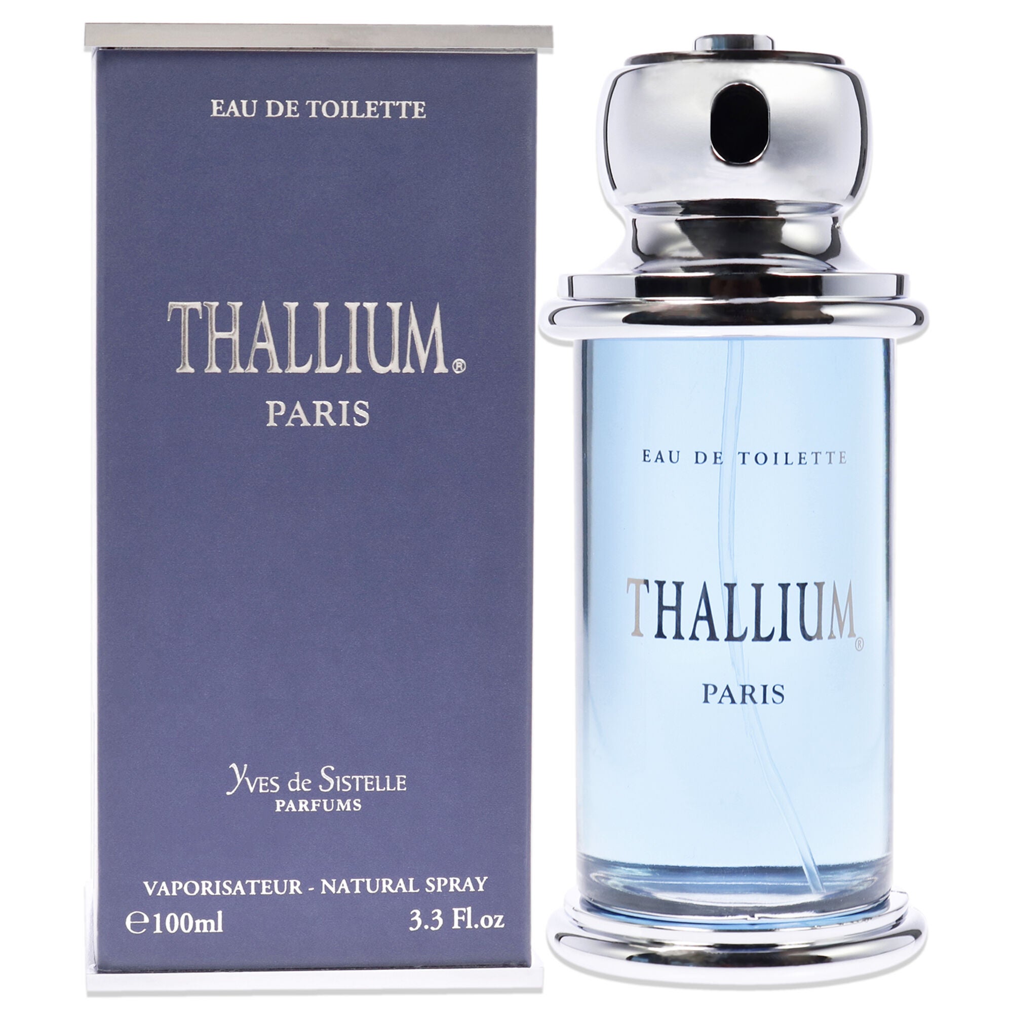 Thallium by Jacques Evard for Men - 3.3 oz EDT Spray, See Description, hi-res image number 0