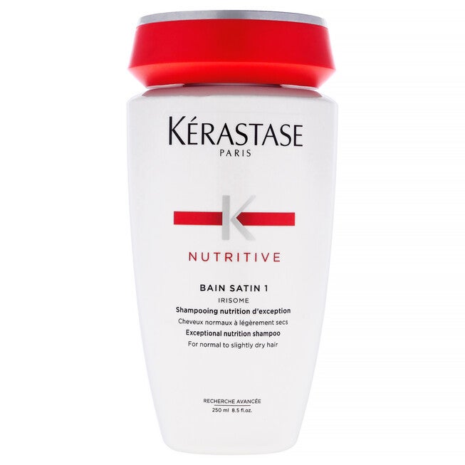 Nutritive Bain Satin 1 Shampoo by Kerastase for Unisex - 8.5 oz Shampoo, NA, hi-res image number null
