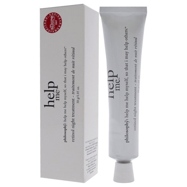 Help Me Retinol Night Treatment by Philosophy for Unisex - 1.05 oz Treatment, , alternate image number null