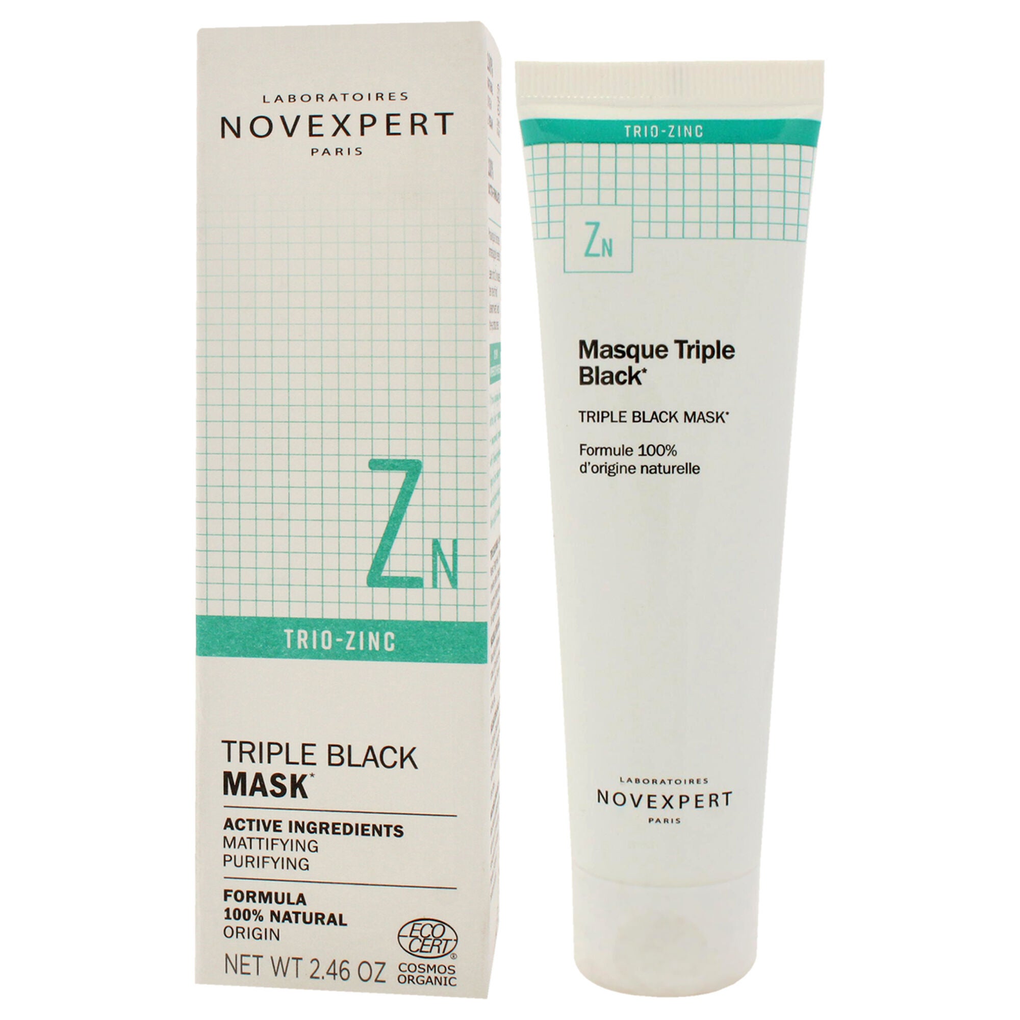 Triple Black Mask by Novexpert for Women - 2.46 oz Mask, See Description, alternate image number 3