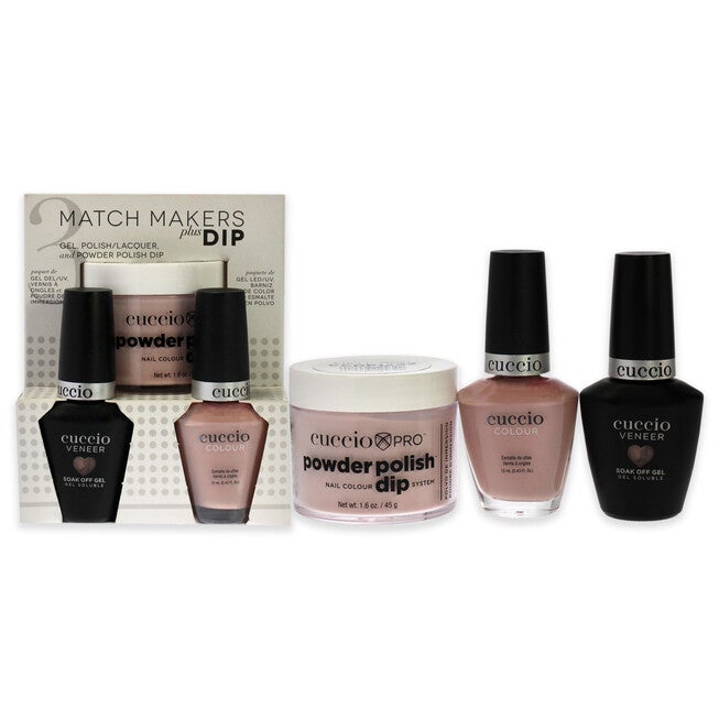 Match Makers Plus Dip - Wink by Cuccio Colour for Women - 3 Pc, NA, hi-res image number null