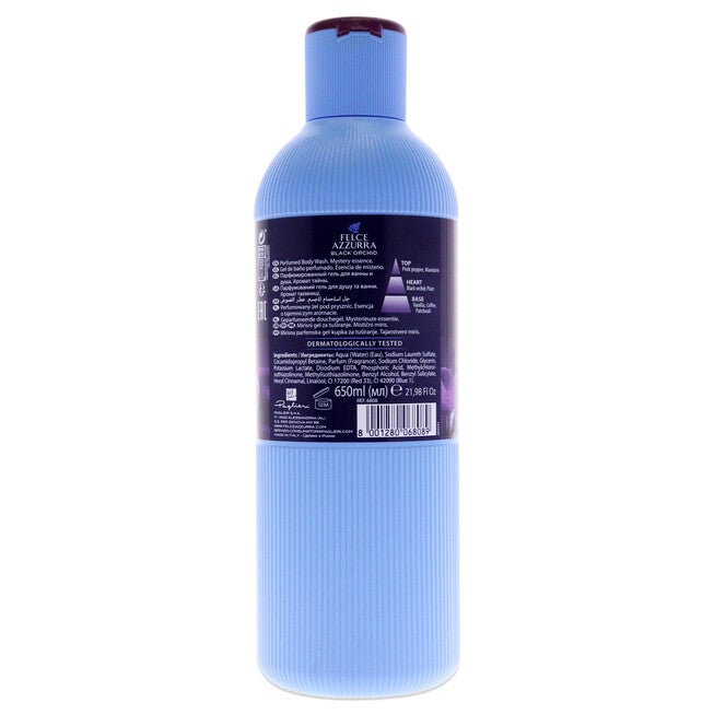 Black Orchid by Felce Azzurra for Unisex - 22 oz Body Wash, , alternate image number null