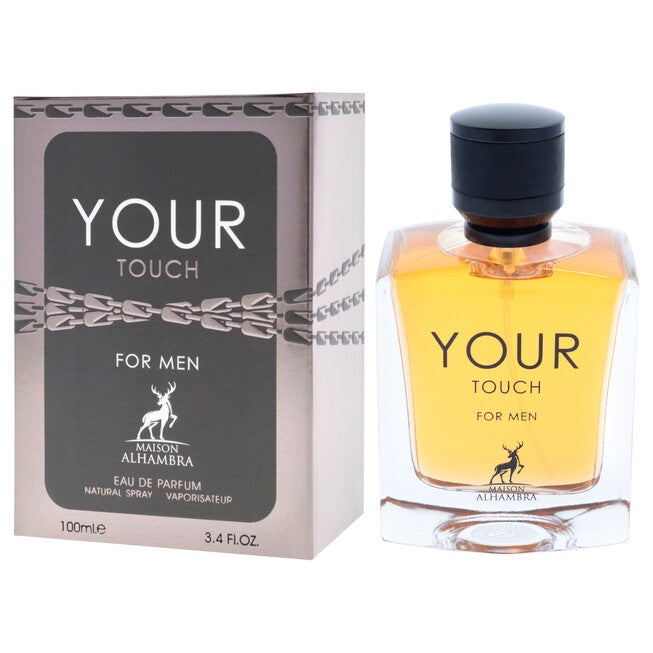 Your Touch by Maison Alhambra for Men - 3.4 oz EDP Spray, NA, alternate image number null