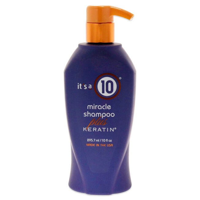Miracle Shampoo Plus Keratin by Its A 10 for Unisex - 10 oz Shampoo, , alternate image number null