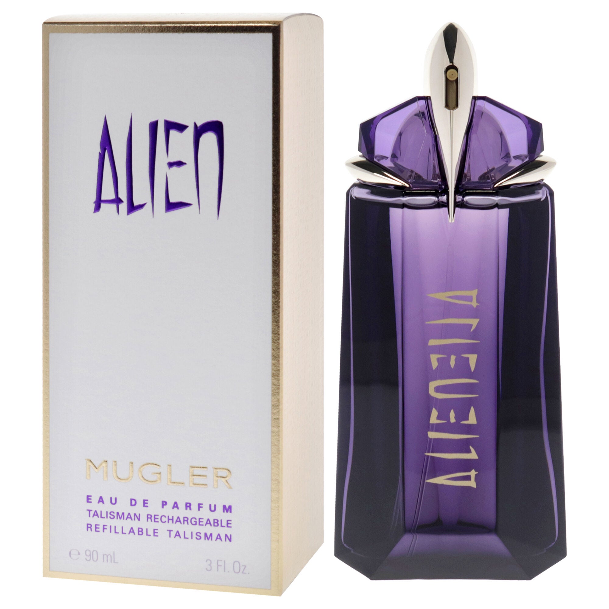 Alien by Thierry Mugler for Women - 3 oz EDP Spray (Refillable), See Description, alternate image number 3