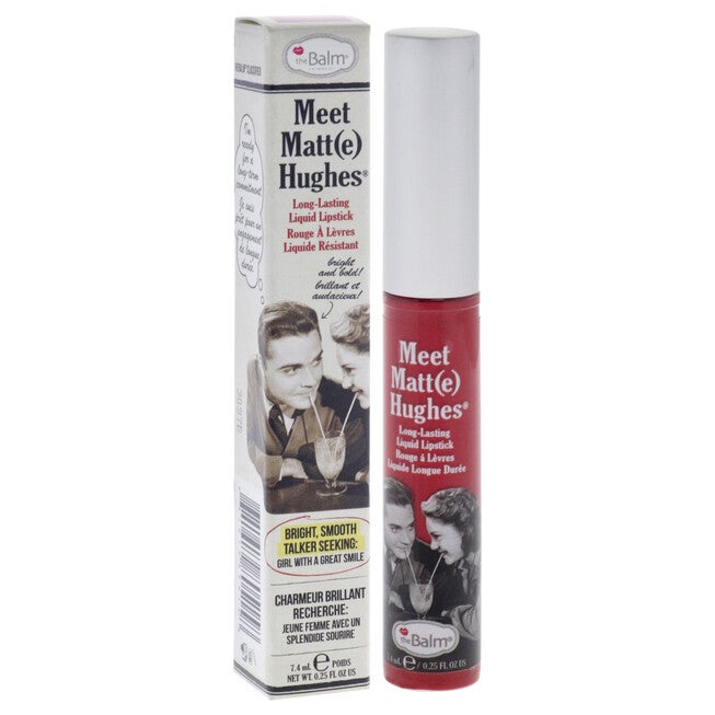 Meet Matte Hughes Long Lasting Liquid Lipstick - Devoted by the Balm for Women - 0.25 oz Lip Gloss, See Description, alternate image number 2