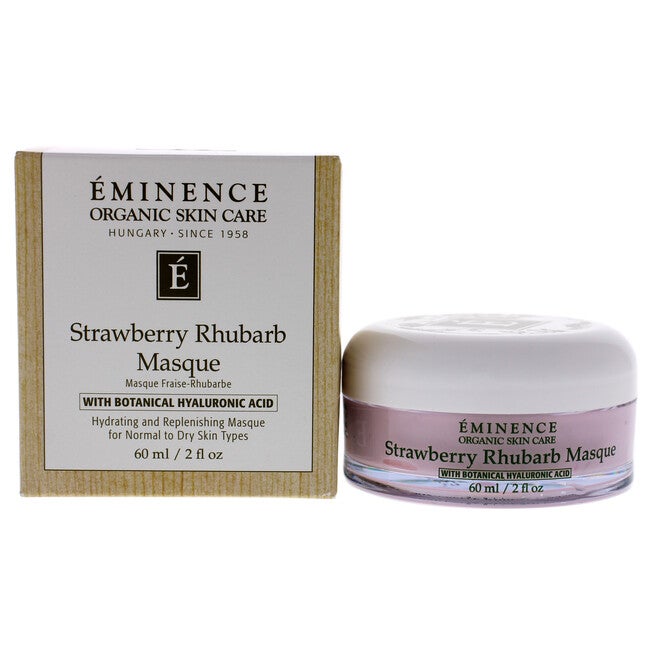 Strawberry Rhubard Masque by Eminence for Unisex - 2 oz Mask, , alternate image number null