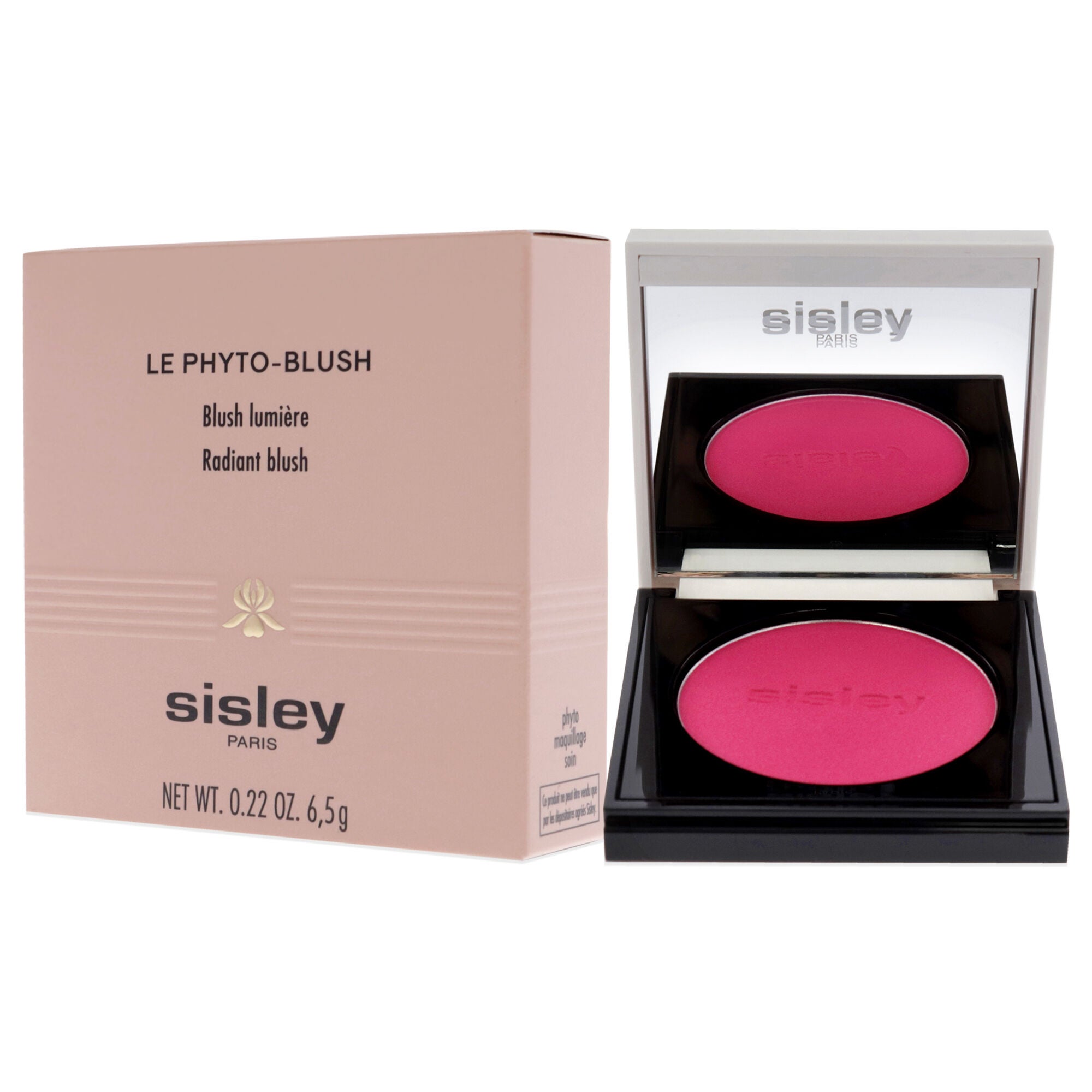 Le Phyto Blush - 02 Rosy Fushia by Sisley for Women - 0.22 oz Blush, , alternate image number 7